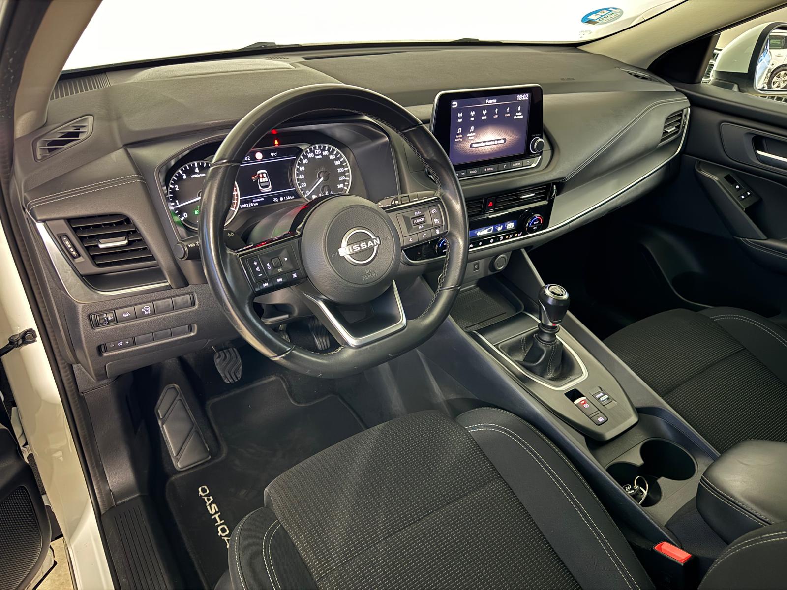 NISSAN QASHQAI 1.3 DIG-T 140CV MHEV