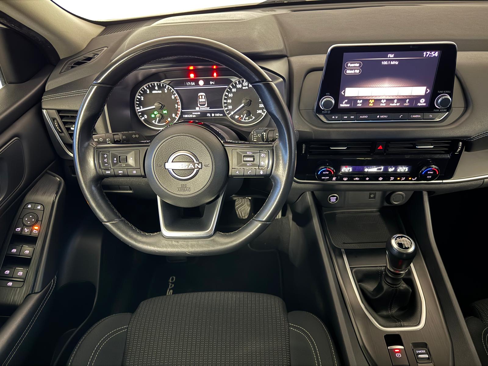 NISSAN QASHQAI 1.3 DIG-T 140CV MHEV