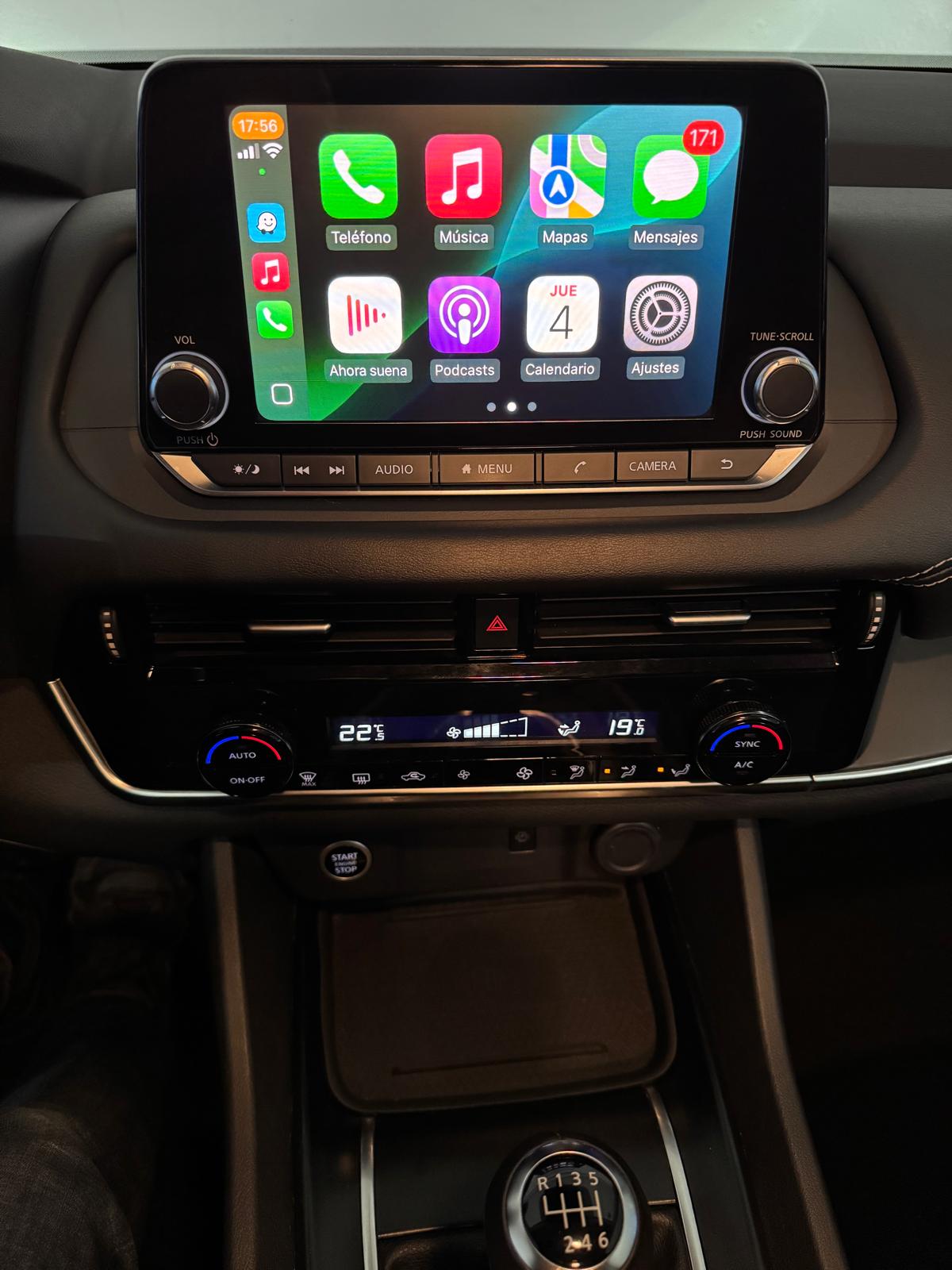 NISSAN QASHQAI 1.3 DIG-T 140CV MHEV