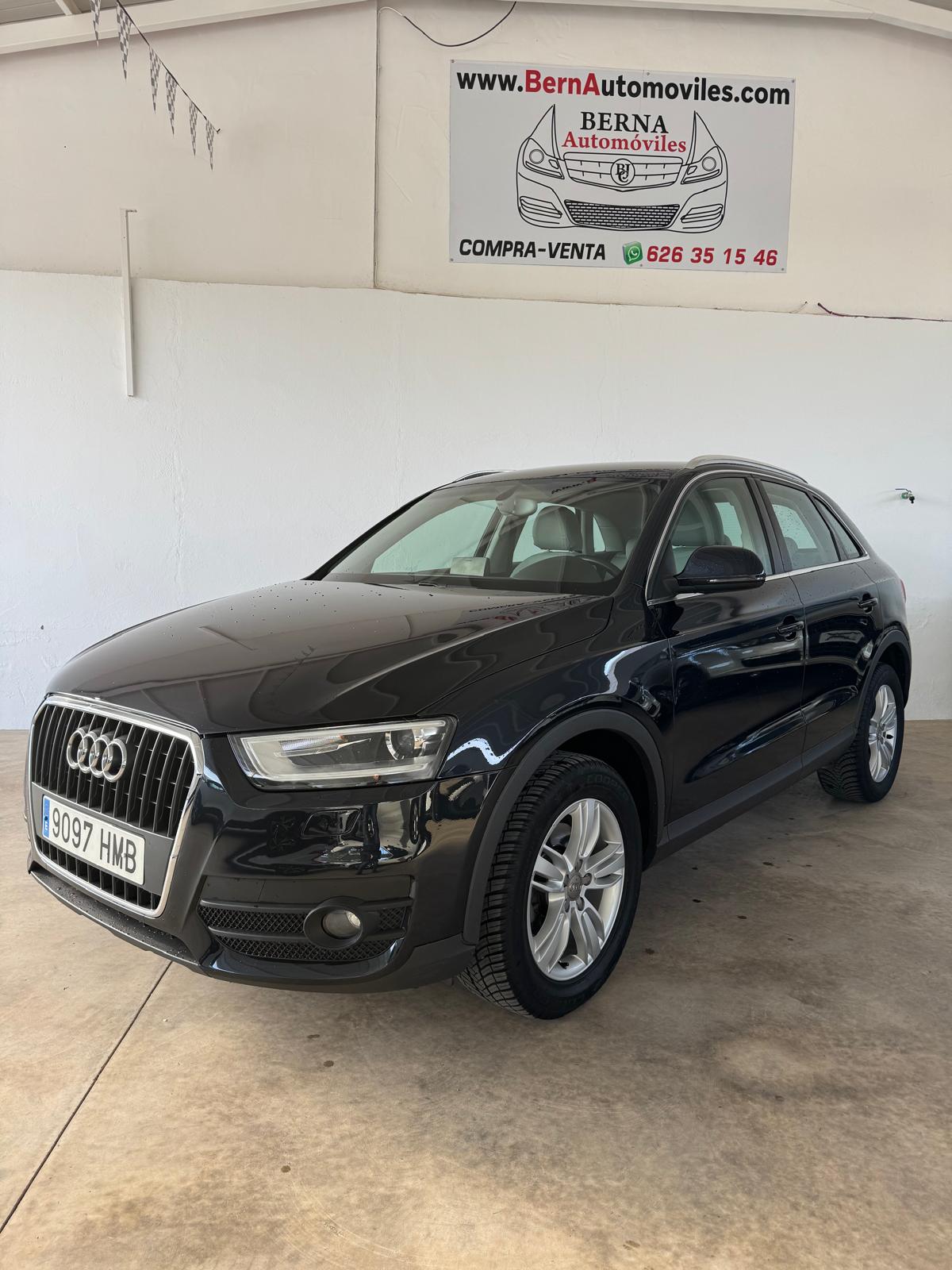 AUDI Q3 2.0 TDI 177Cv Quattro S-Tronic