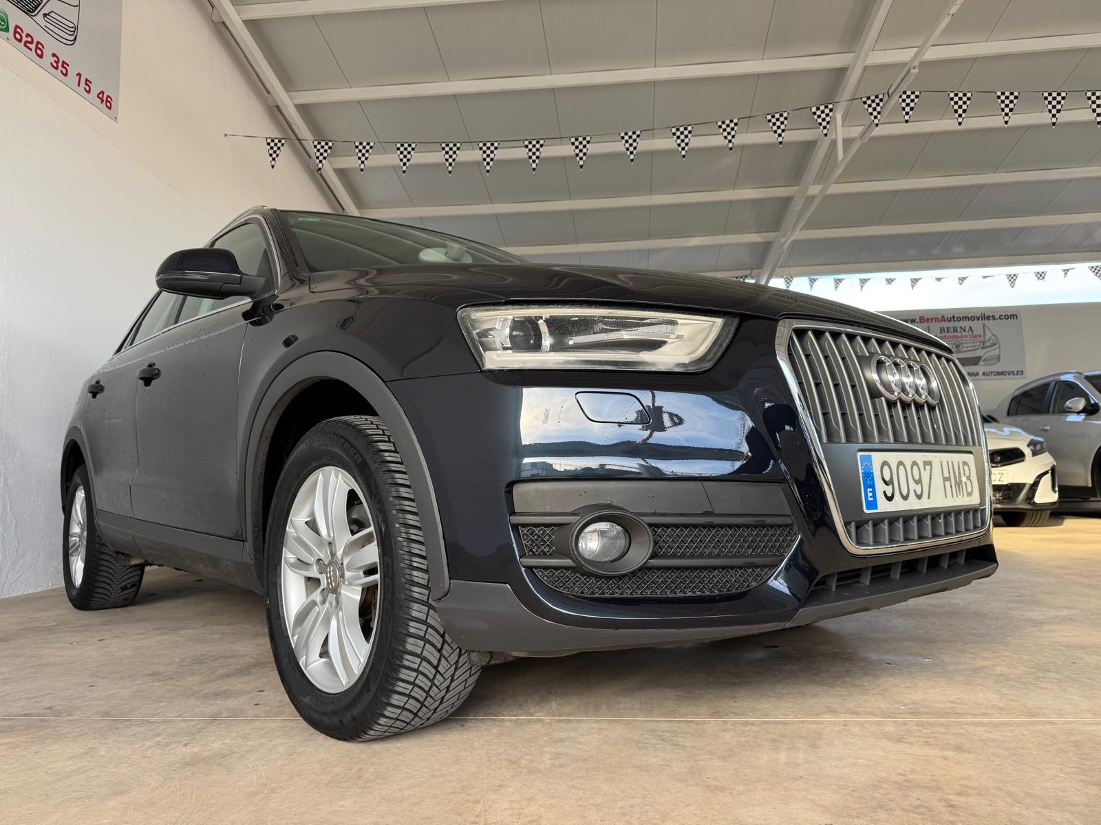 AUDI Q3 2.0 TDI 177Cv Quattro S-Tronic