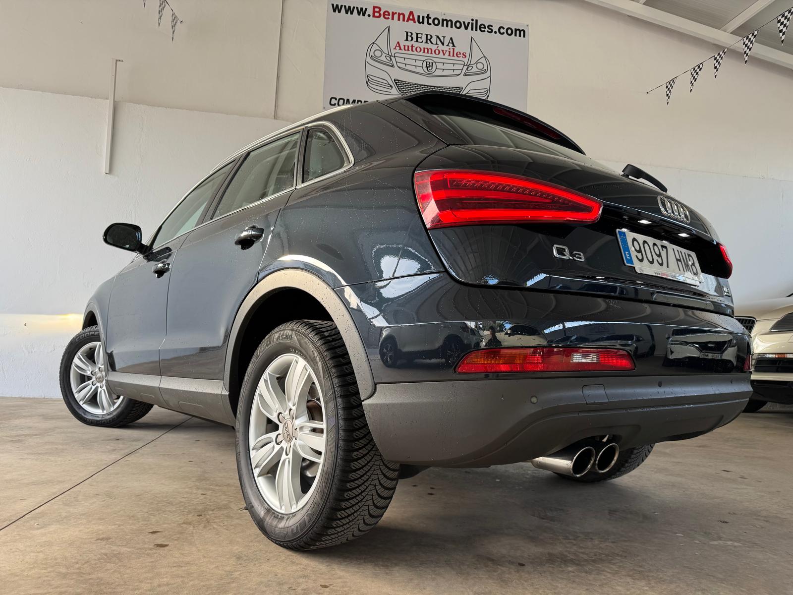 AUDI Q3 2.0 TDI 177Cv Quattro S-Tronic