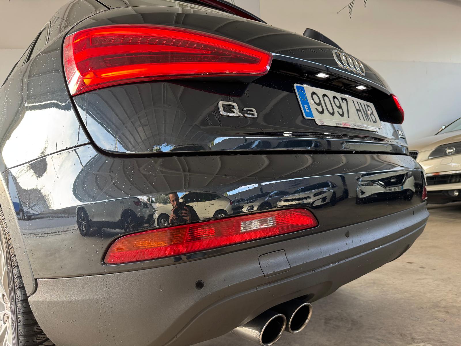 AUDI Q3 2.0 TDI 177Cv Quattro S-Tronic