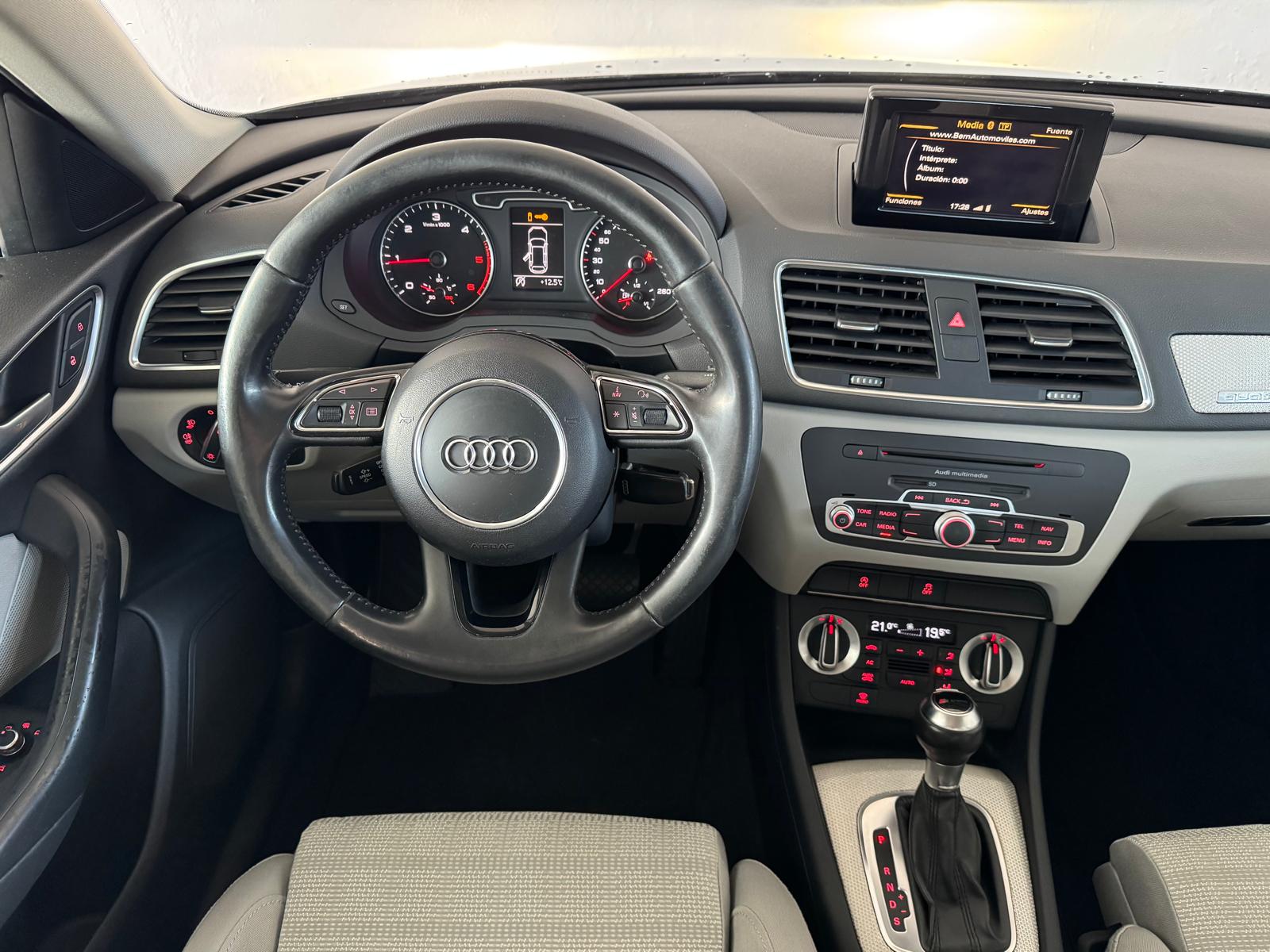 AUDI Q3 2.0 TDI 177Cv Quattro S-Tronic