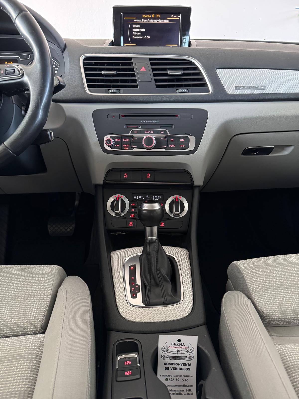 AUDI Q3 2.0 TDI 177Cv Quattro S-Tronic