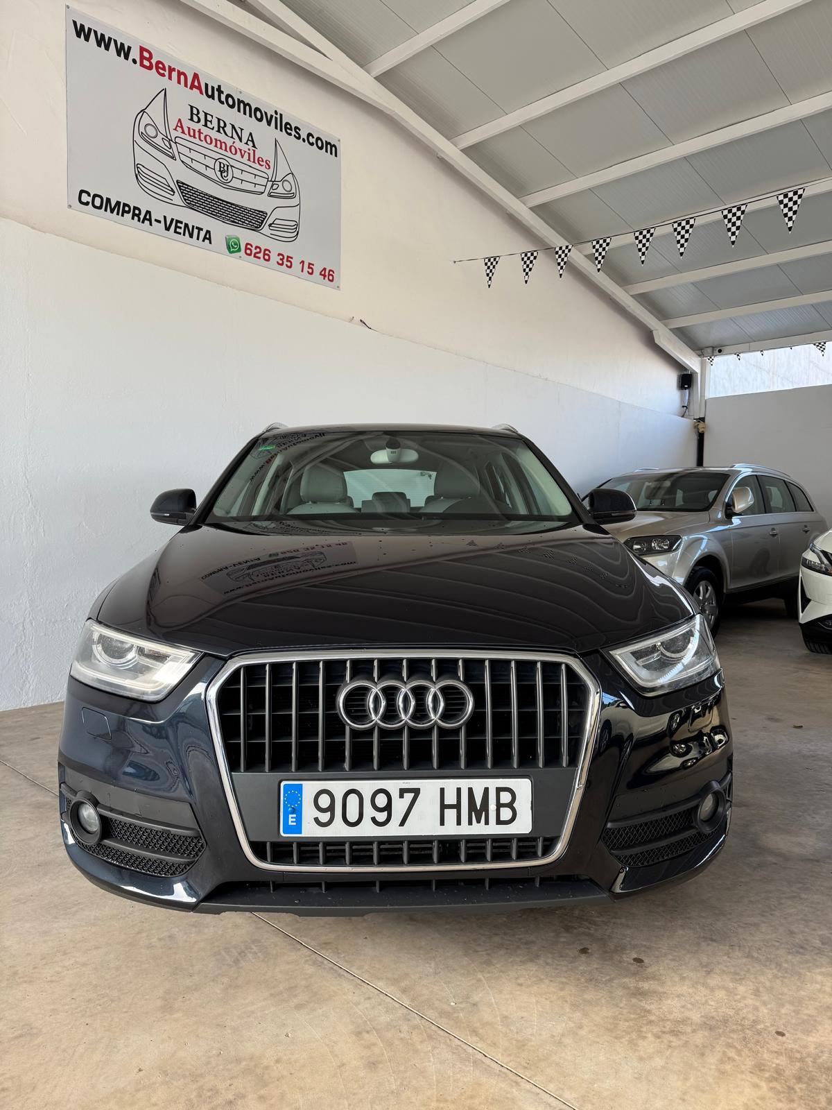 AUDI Q3 2.0 TDI 177Cv Quattro S-Tronic