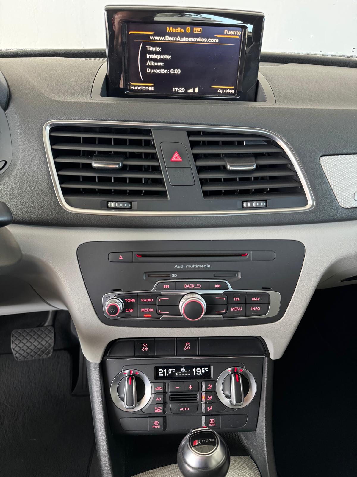 AUDI Q3 2.0 TDI 177Cv Quattro S-Tronic