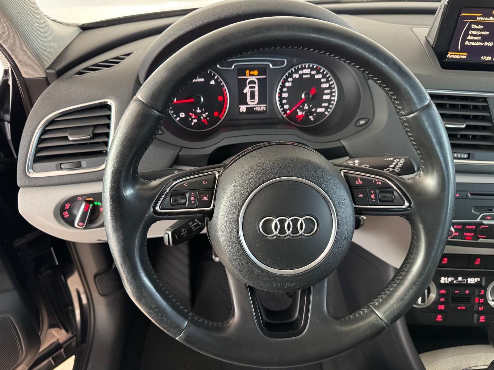 AUDI Q3 2.0 TDI 177Cv Quattro S-Tronic