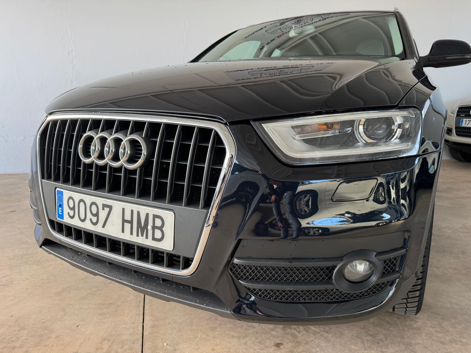 AUDI Q3 2.0 TDI 177Cv Quattro S-Tronic