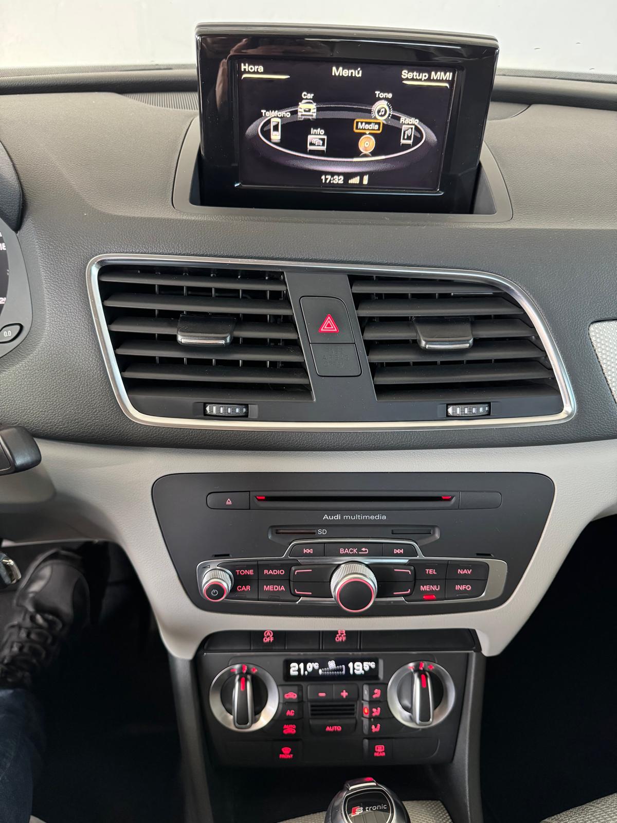 AUDI Q3 2.0 TDI 177Cv Quattro S-Tronic