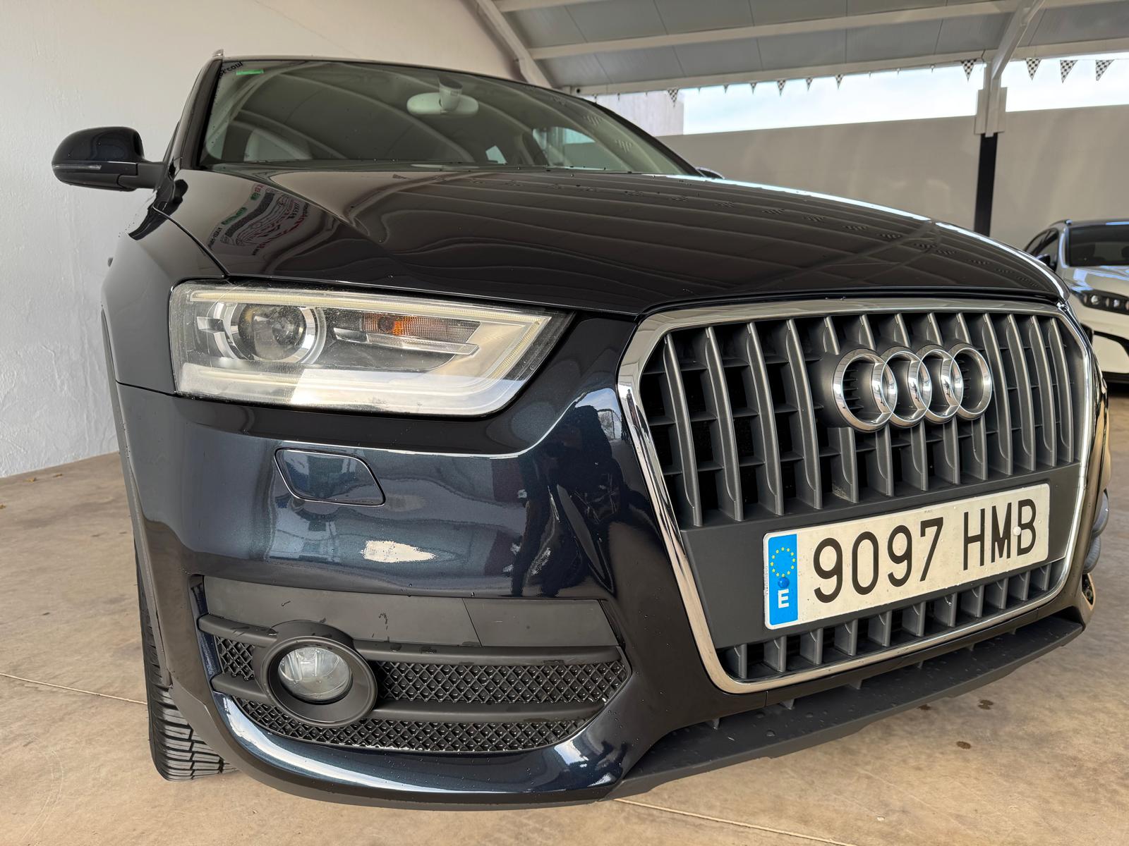 AUDI Q3 2.0 TDI 177Cv Quattro S-Tronic