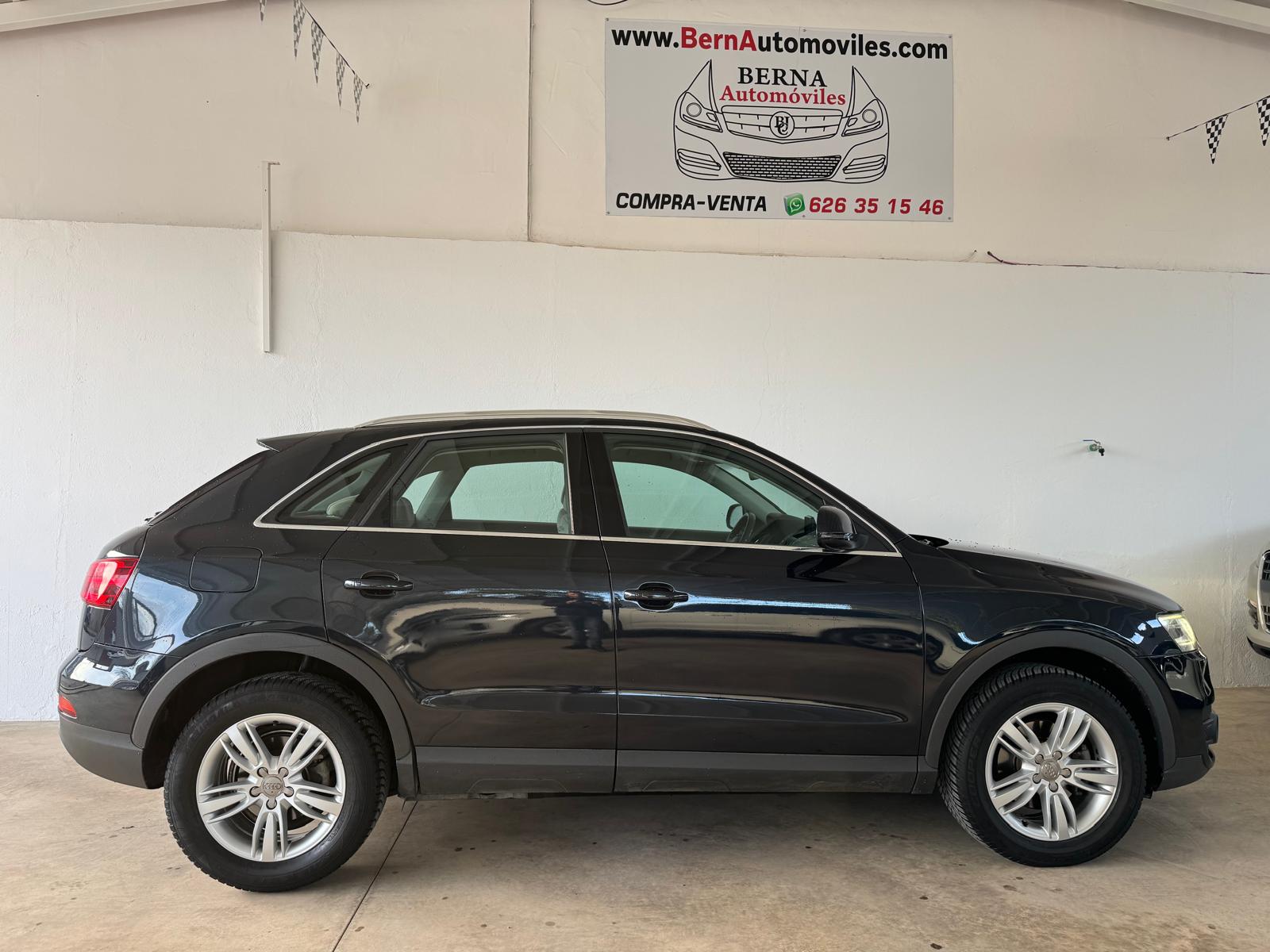 AUDI Q3 2.0 TDI 177Cv Quattro S-Tronic
