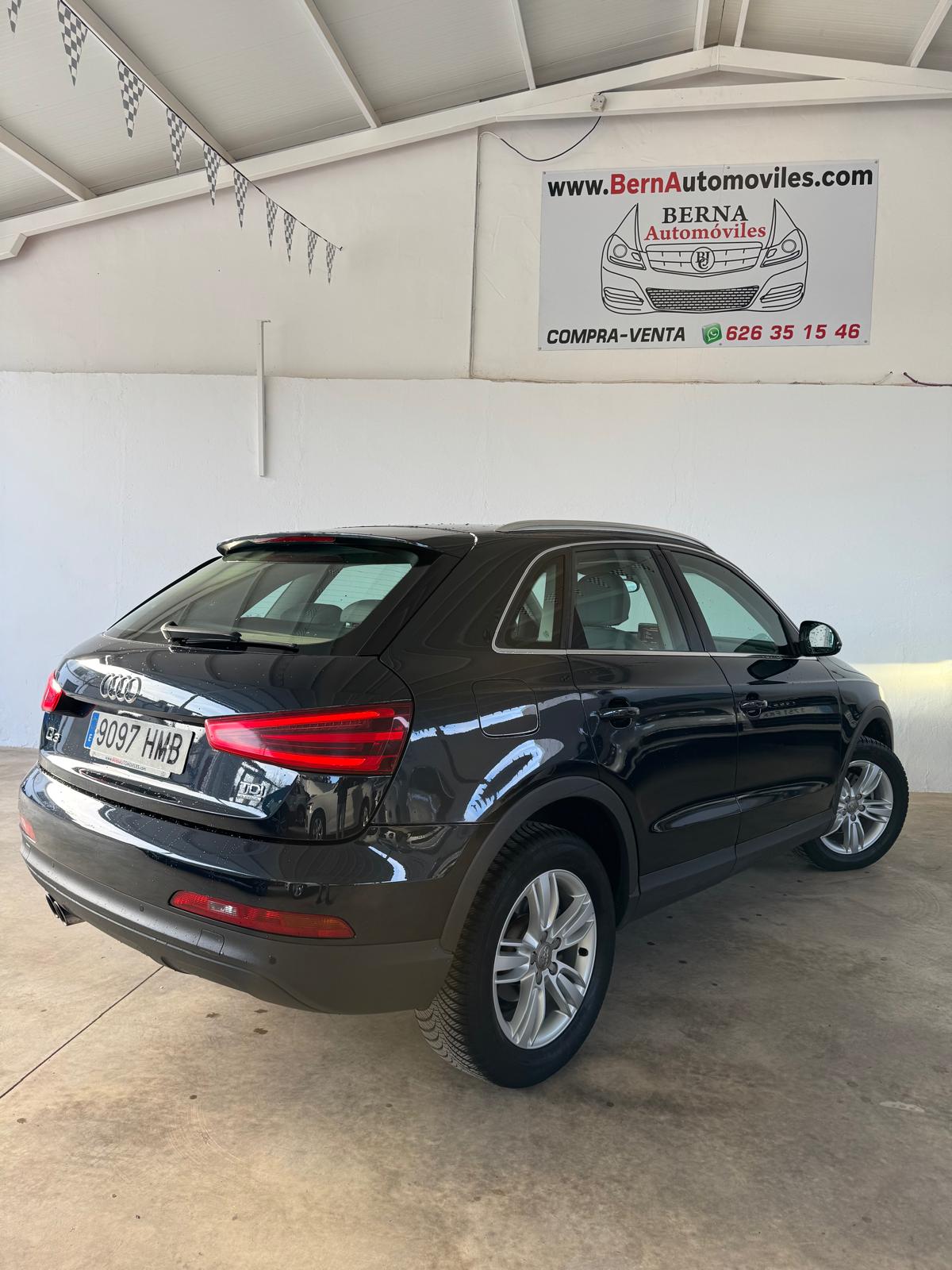 AUDI Q3 2.0 TDI 177Cv Quattro S-Tronic
