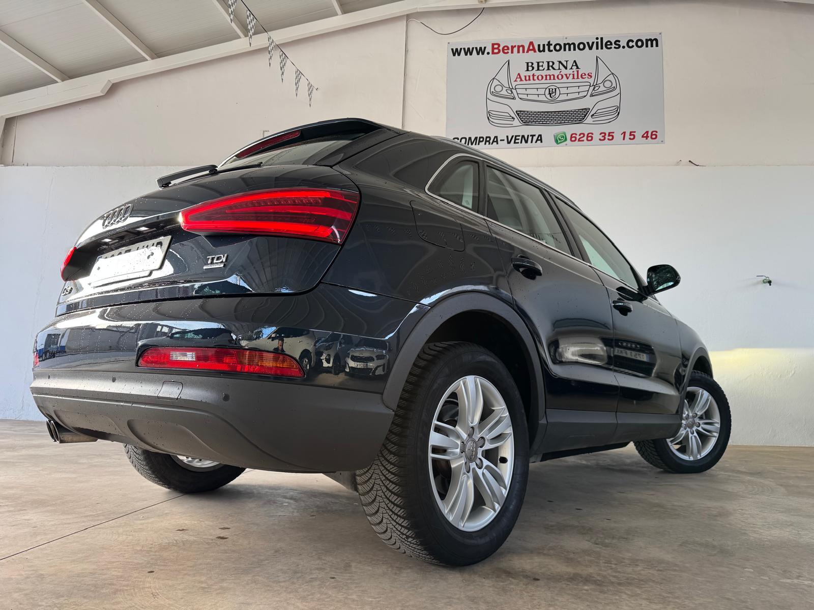 AUDI Q3 2.0 TDI 177Cv Quattro S-Tronic