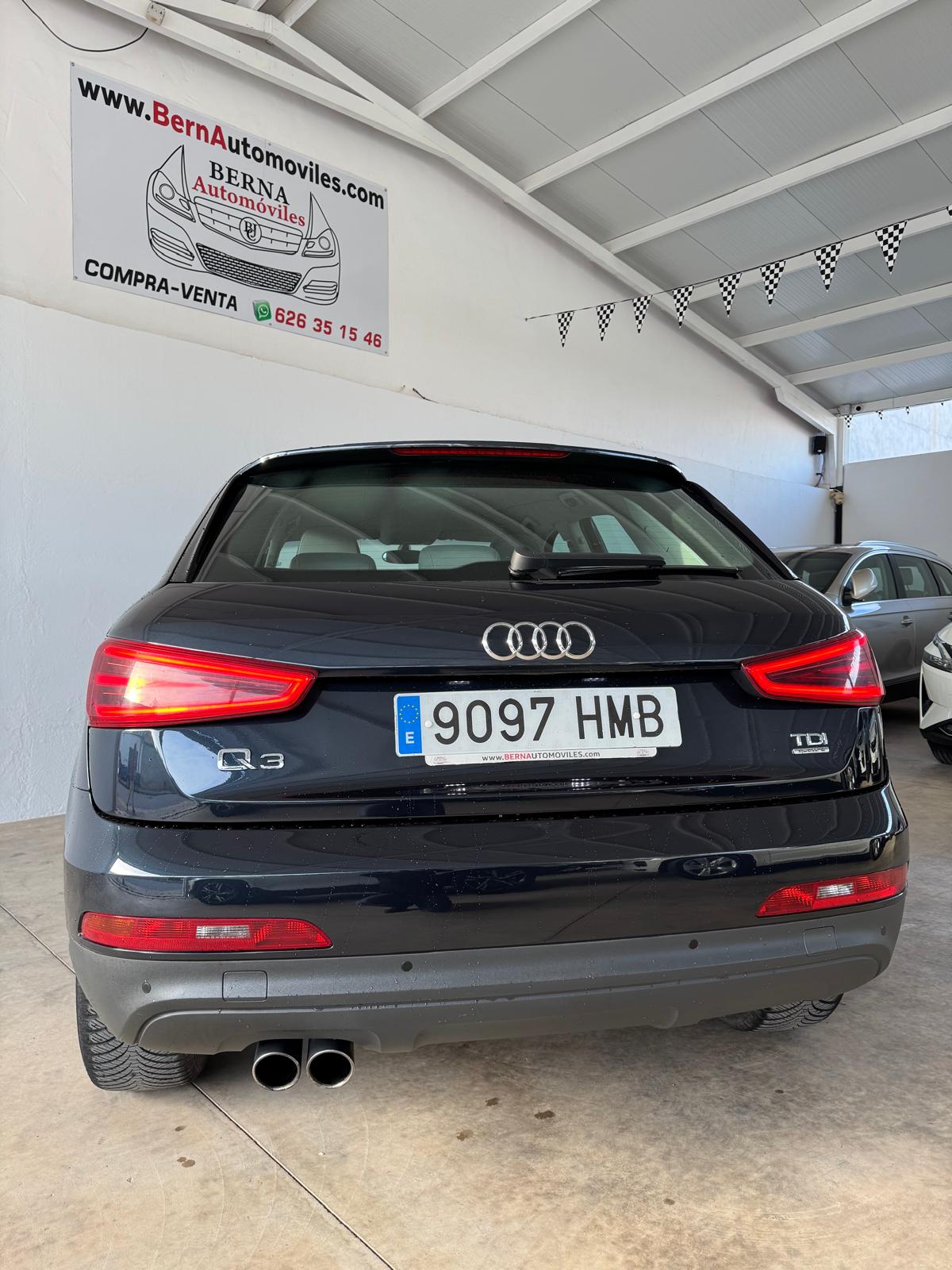 AUDI Q3 2.0 TDI 177Cv Quattro S-Tronic