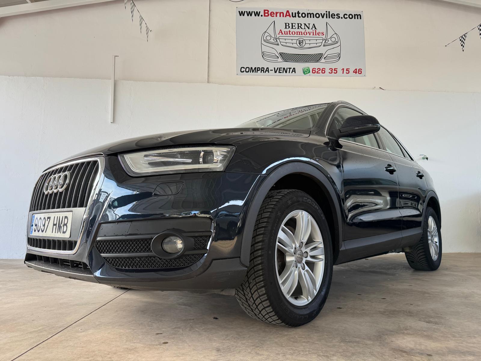 AUDI Q3 2.0 TDI 177Cv Quattro S-Tronic