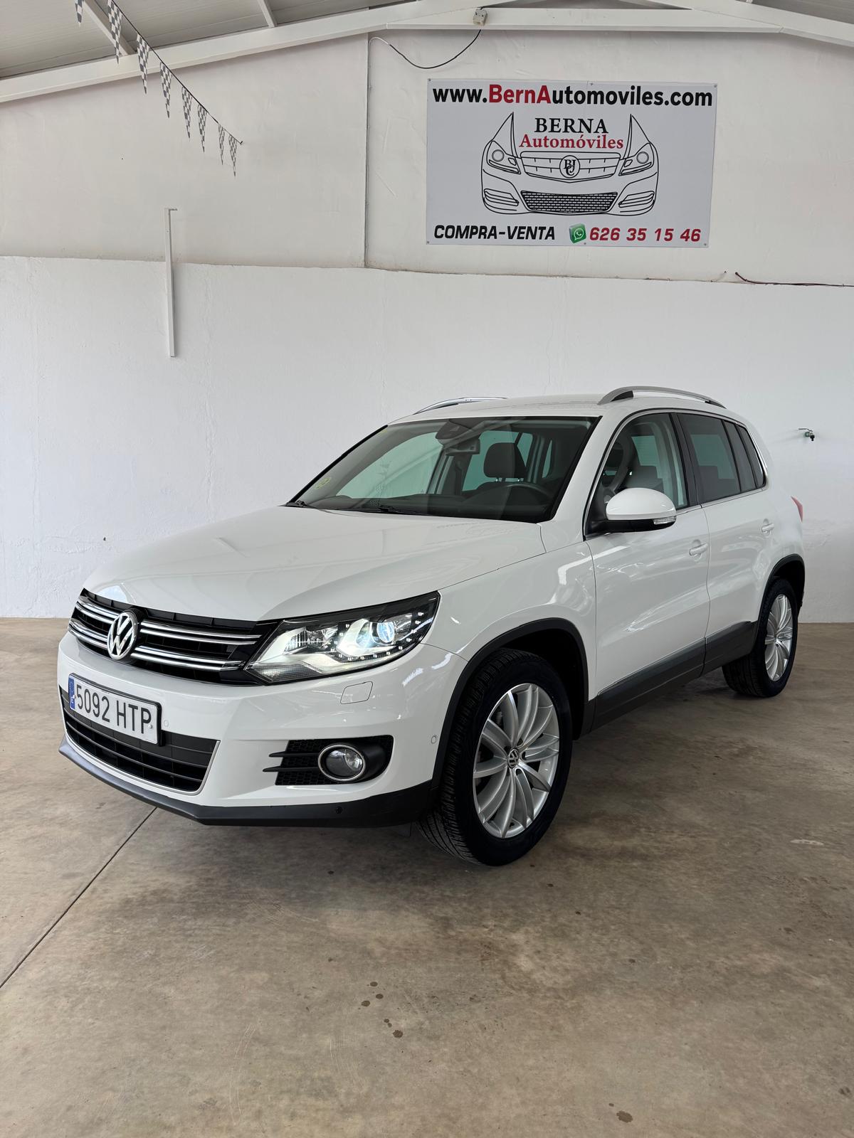 VOLKSWAGEN TIGUAN 2.0 TDI 140Cv Sport 4X2