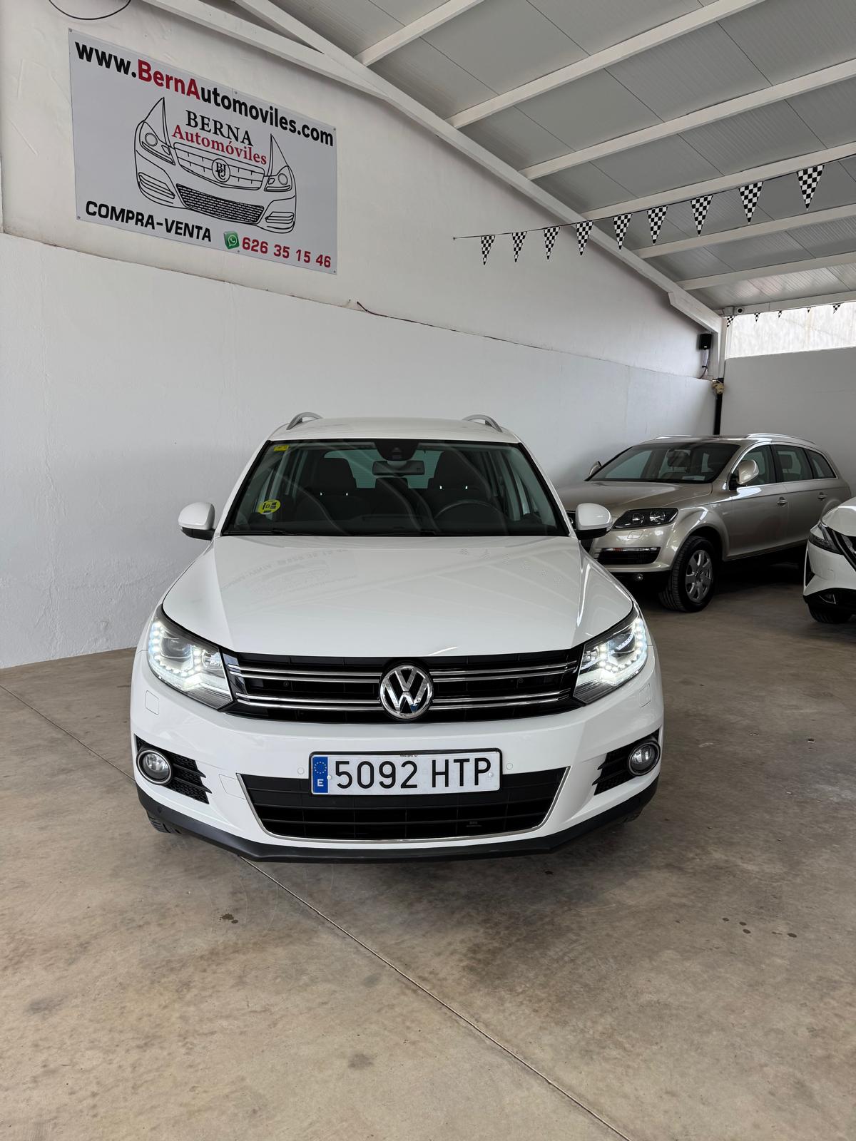 VOLKSWAGEN TIGUAN 2.0 TDI 140Cv Sport 4X2