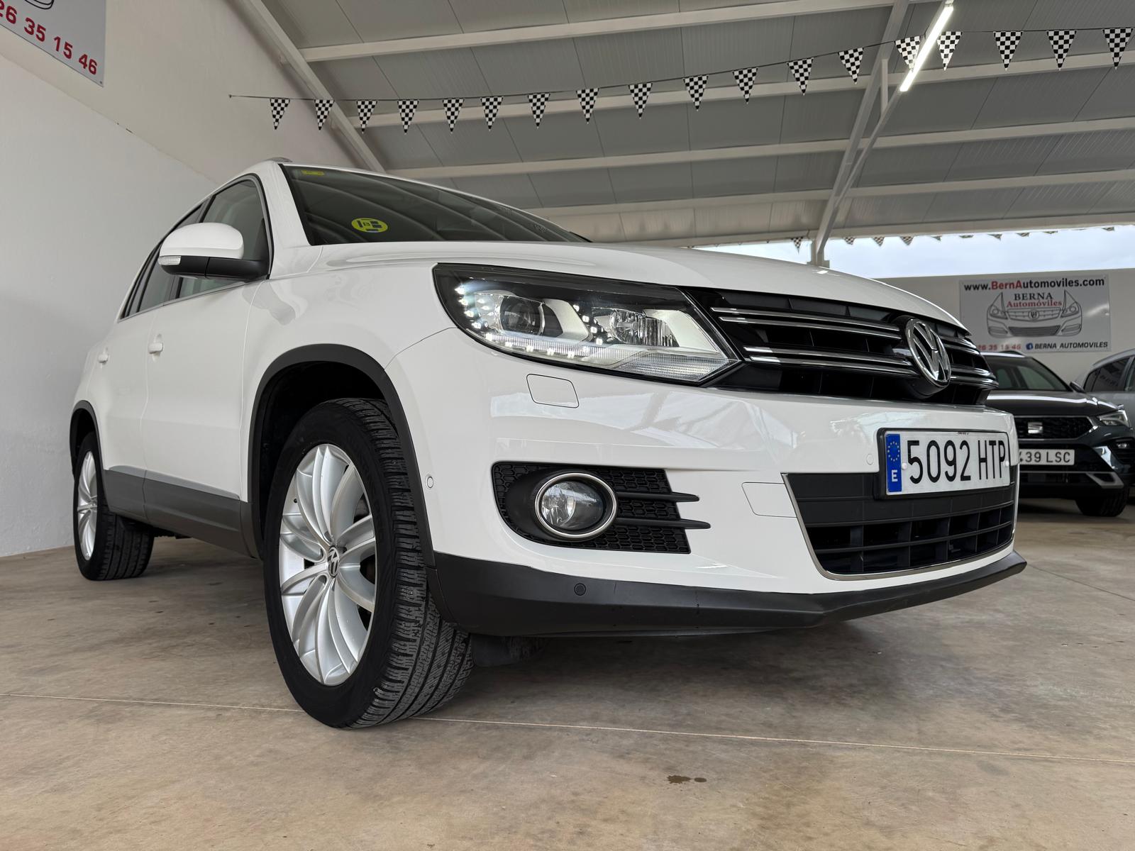 VOLKSWAGEN TIGUAN 2.0 TDI 140Cv Sport 4X2