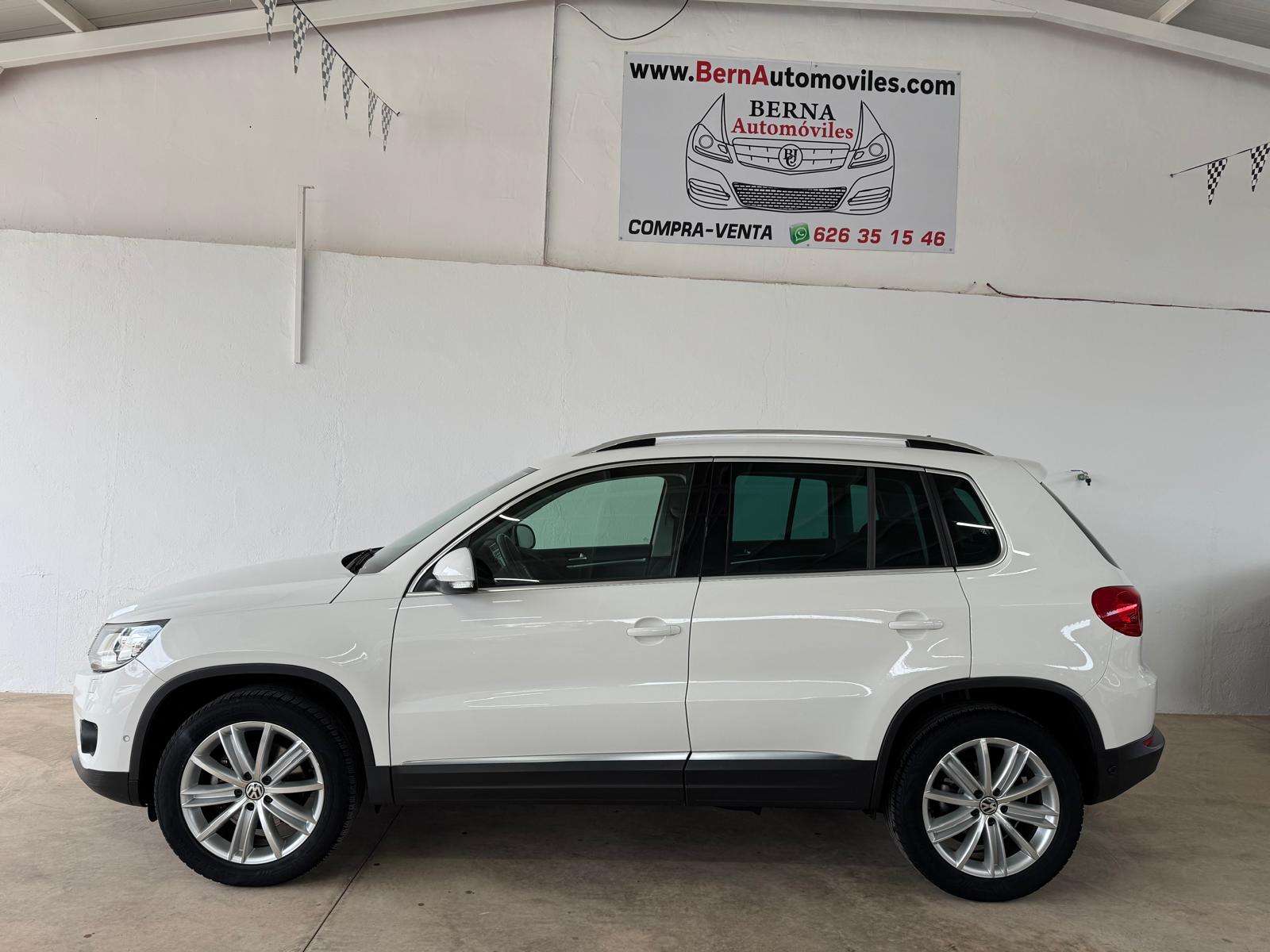 VOLKSWAGEN TIGUAN 2.0 TDI 140Cv Sport 4X2