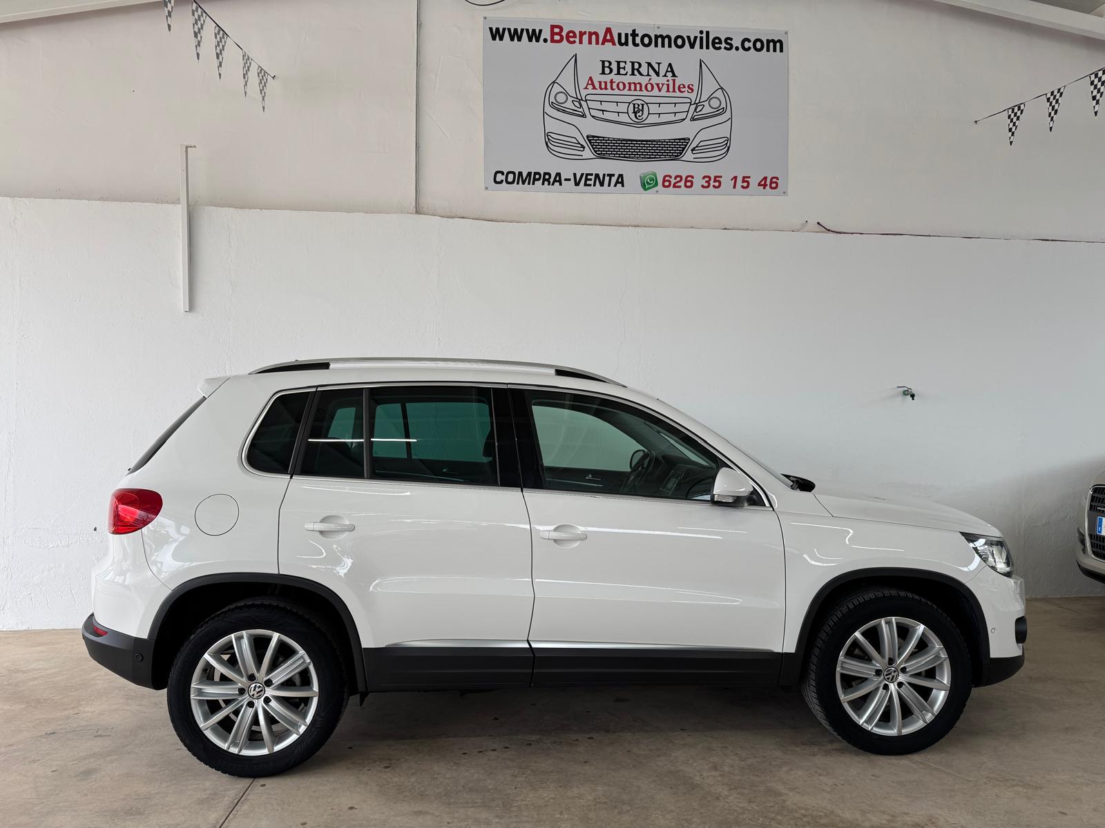 VOLKSWAGEN TIGUAN 2.0 TDI 140Cv Sport 4X2