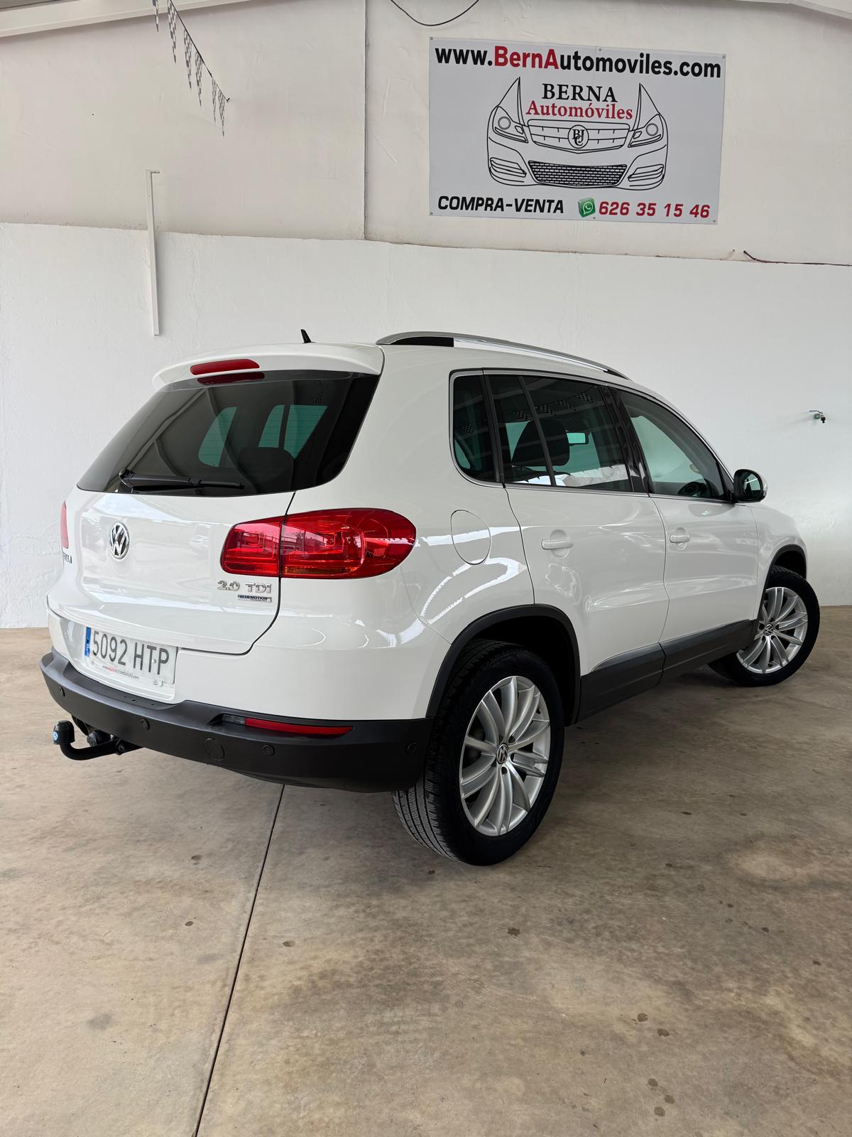 VOLKSWAGEN TIGUAN 2.0 TDI 140Cv Sport 4X2