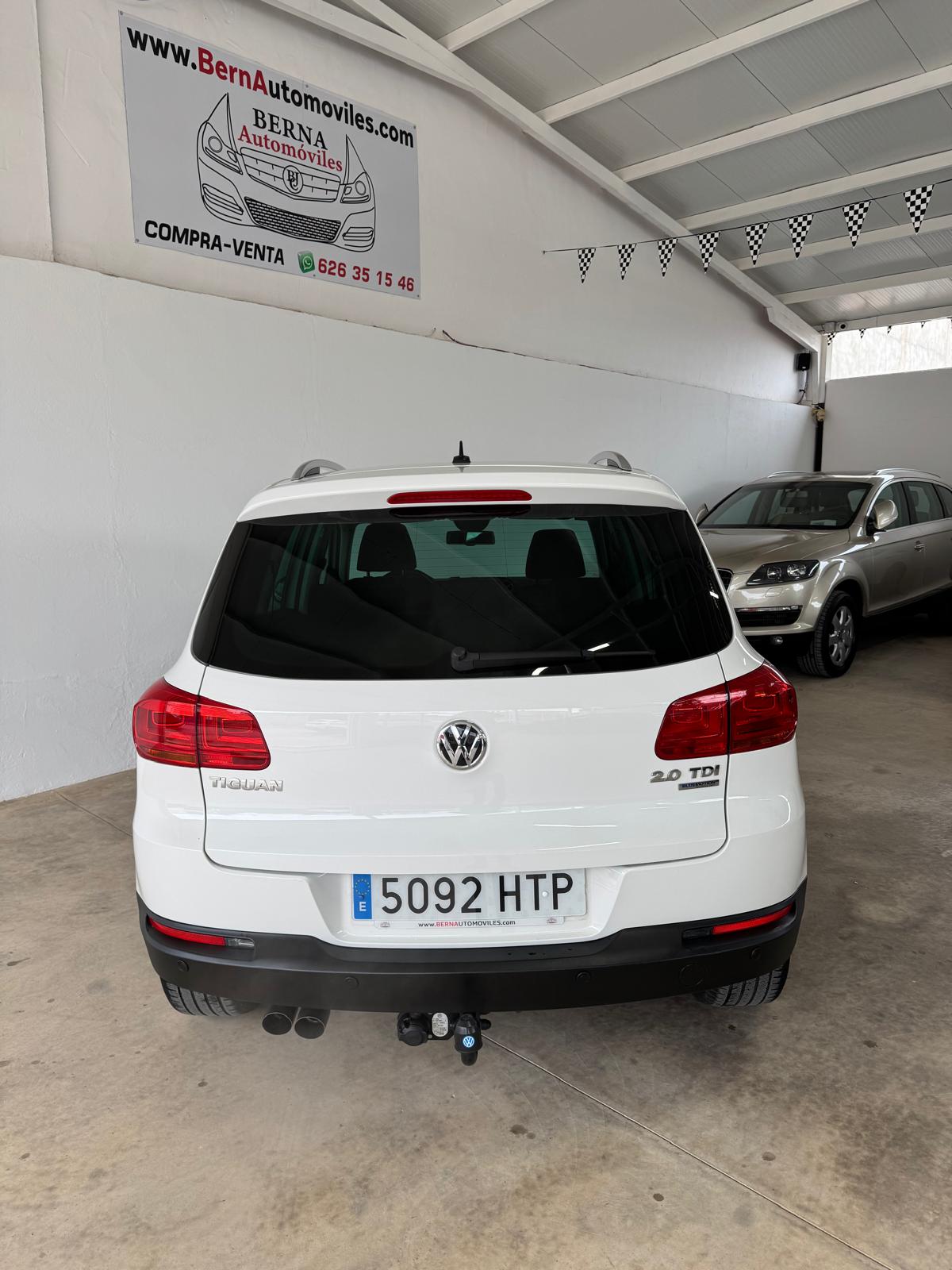 VOLKSWAGEN TIGUAN 2.0 TDI 140Cv Sport 4X2
