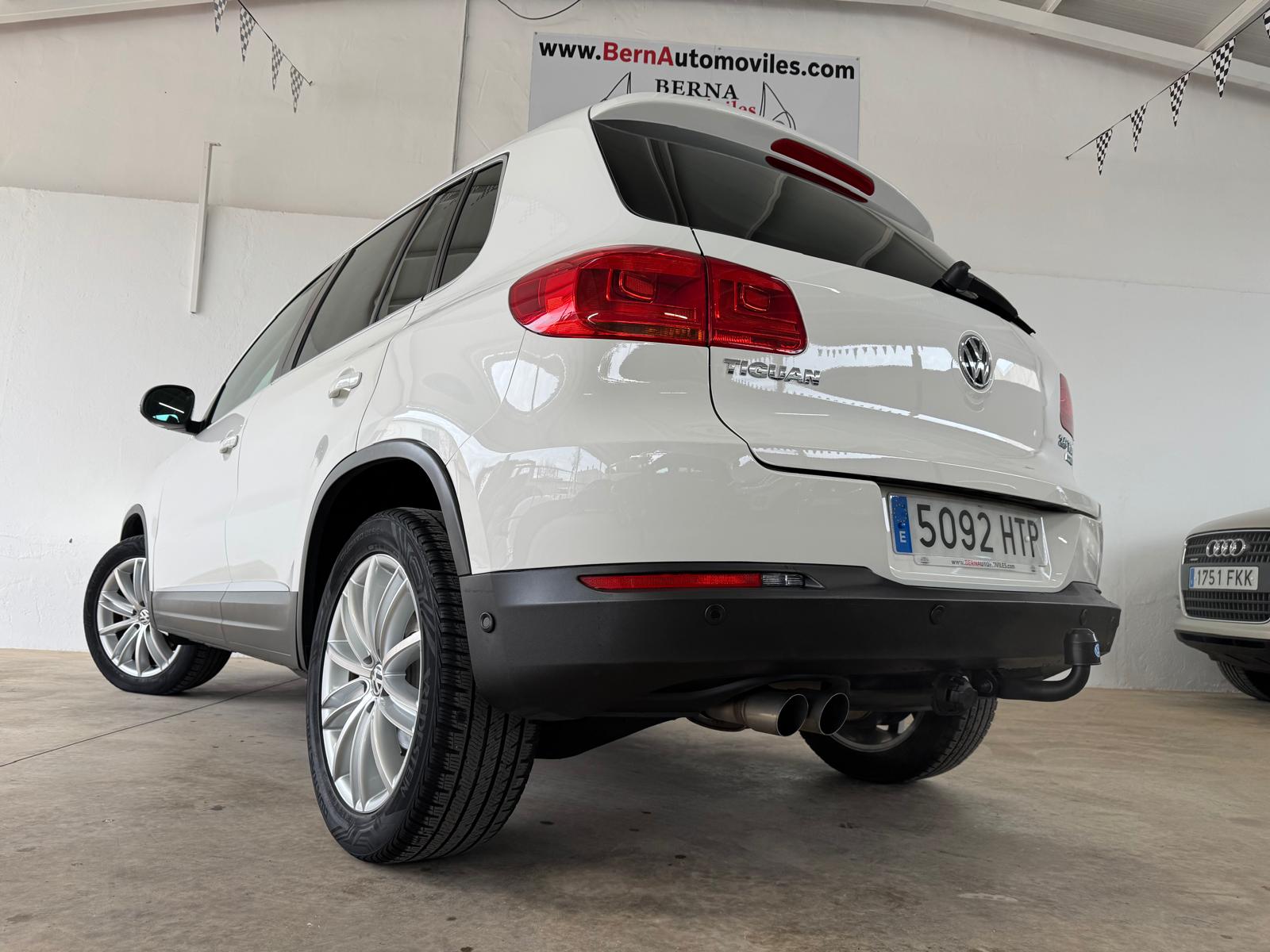 VOLKSWAGEN TIGUAN 2.0 TDI 140Cv Sport 4X2