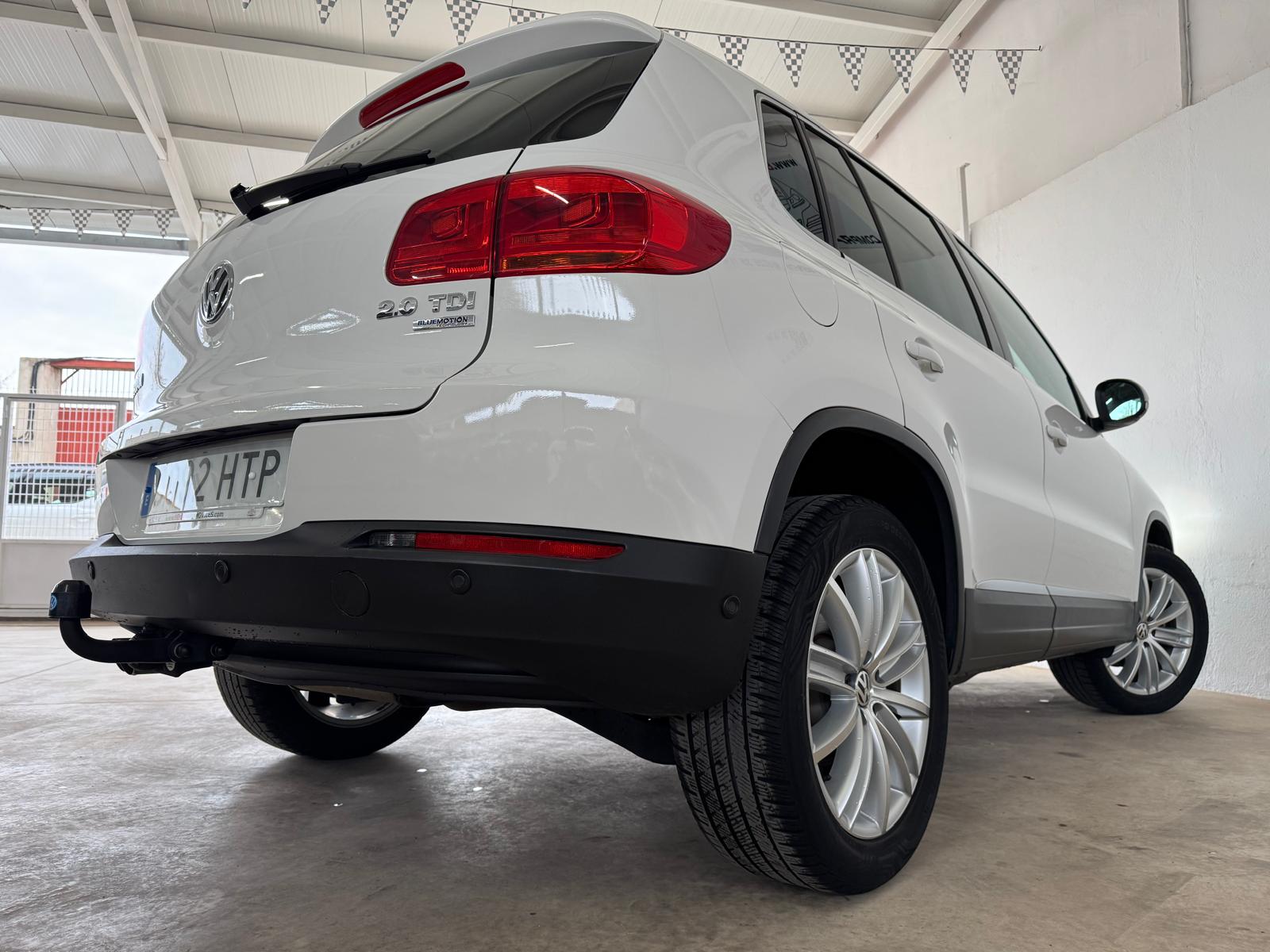 VOLKSWAGEN TIGUAN 2.0 TDI 140Cv Sport 4X2