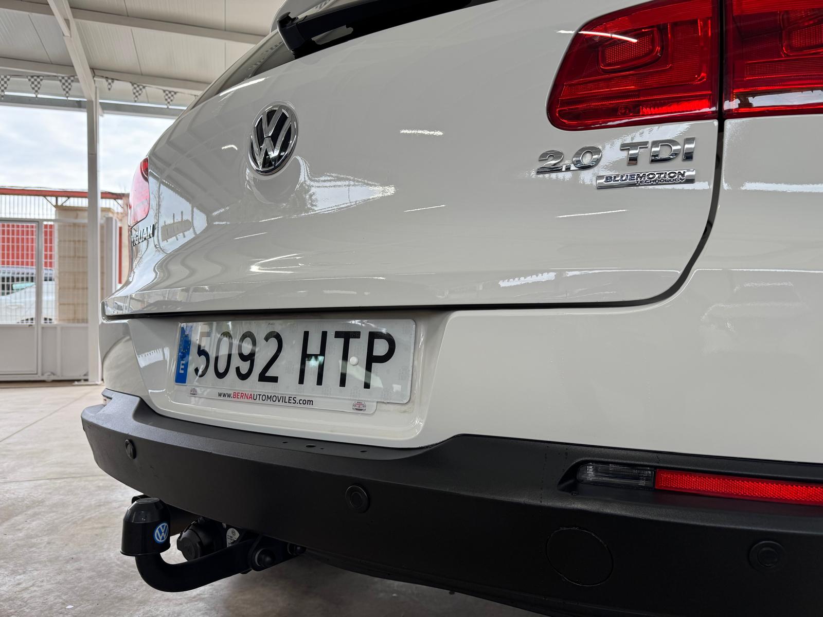 VOLKSWAGEN TIGUAN 2.0 TDI 140Cv Sport 4X2