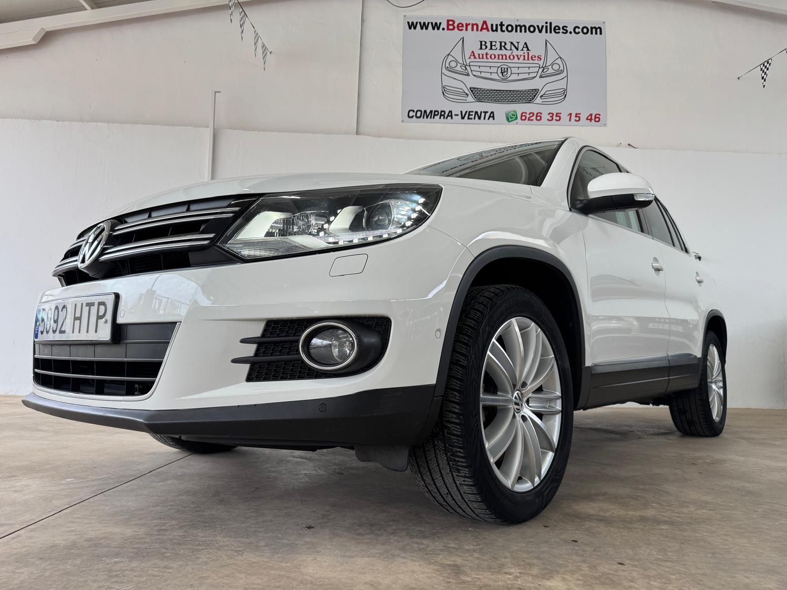 VOLKSWAGEN TIGUAN 2.0 TDI 140Cv Sport 4X2
