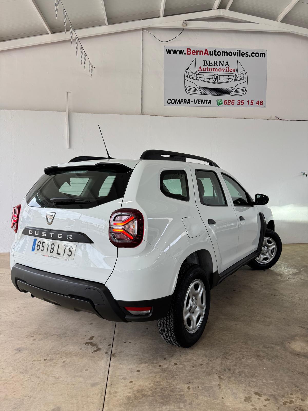 DACIA DUSTER 1.5 DCI 115Cv 4X2