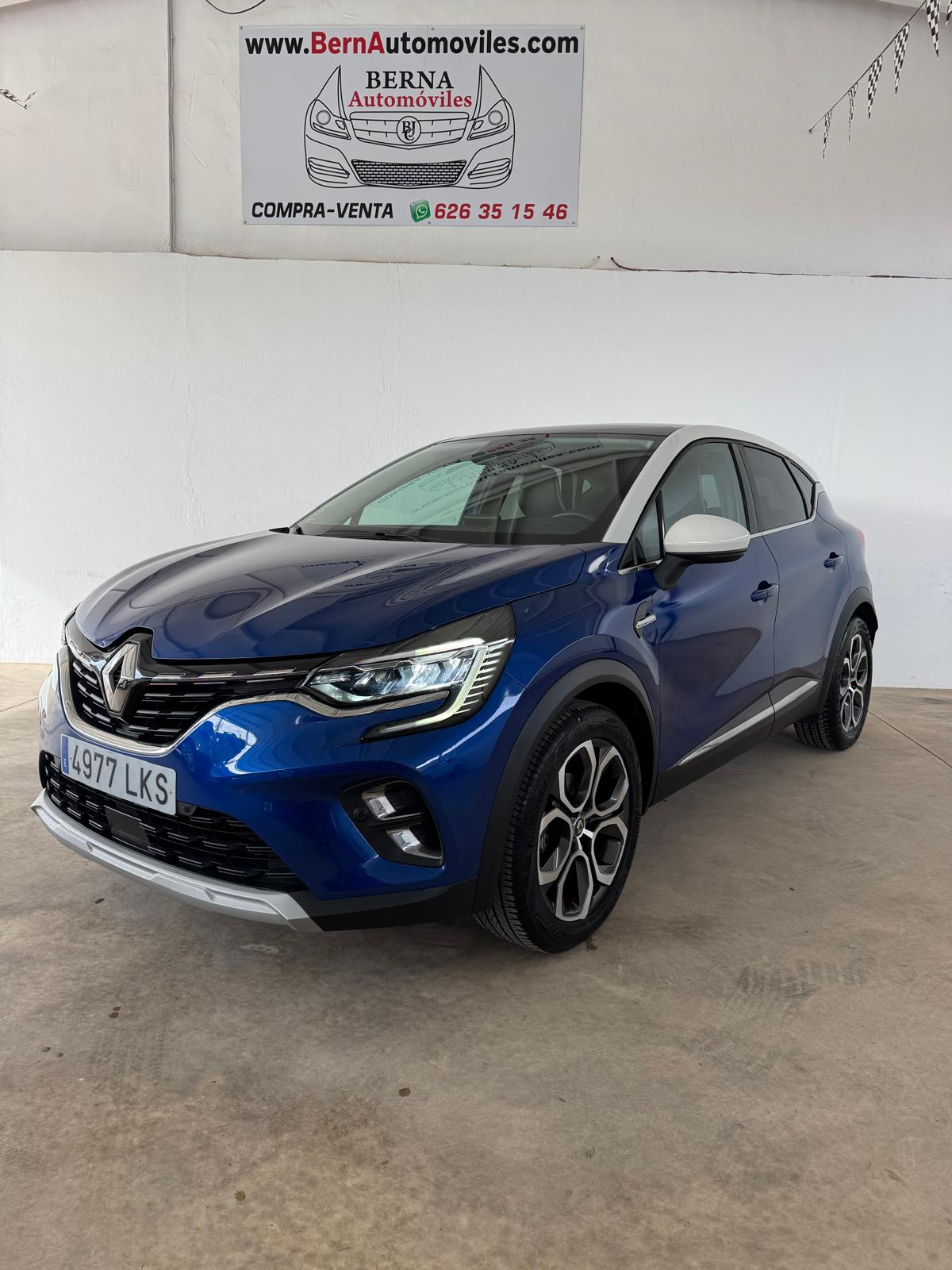 RENAULT CAPTUR 1.5 Blue DCI 115Cv