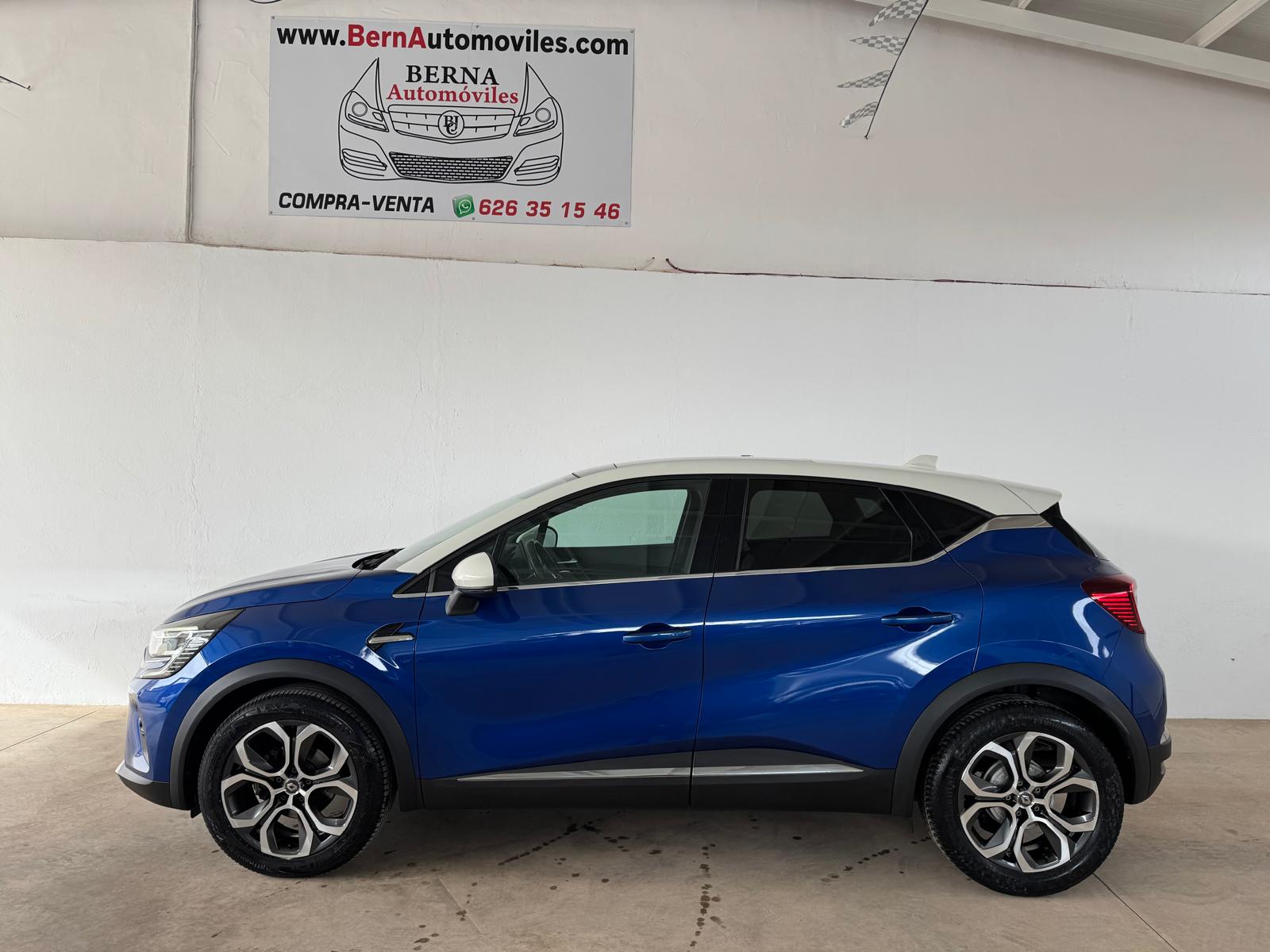 RENAULT CAPTUR 1.5 Blue DCI 115Cv