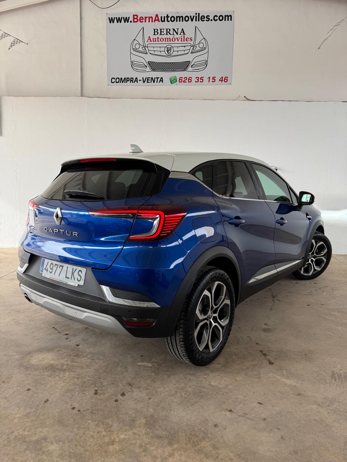 RENAULT CAPTUR 1.5 Blue DCI 115Cv