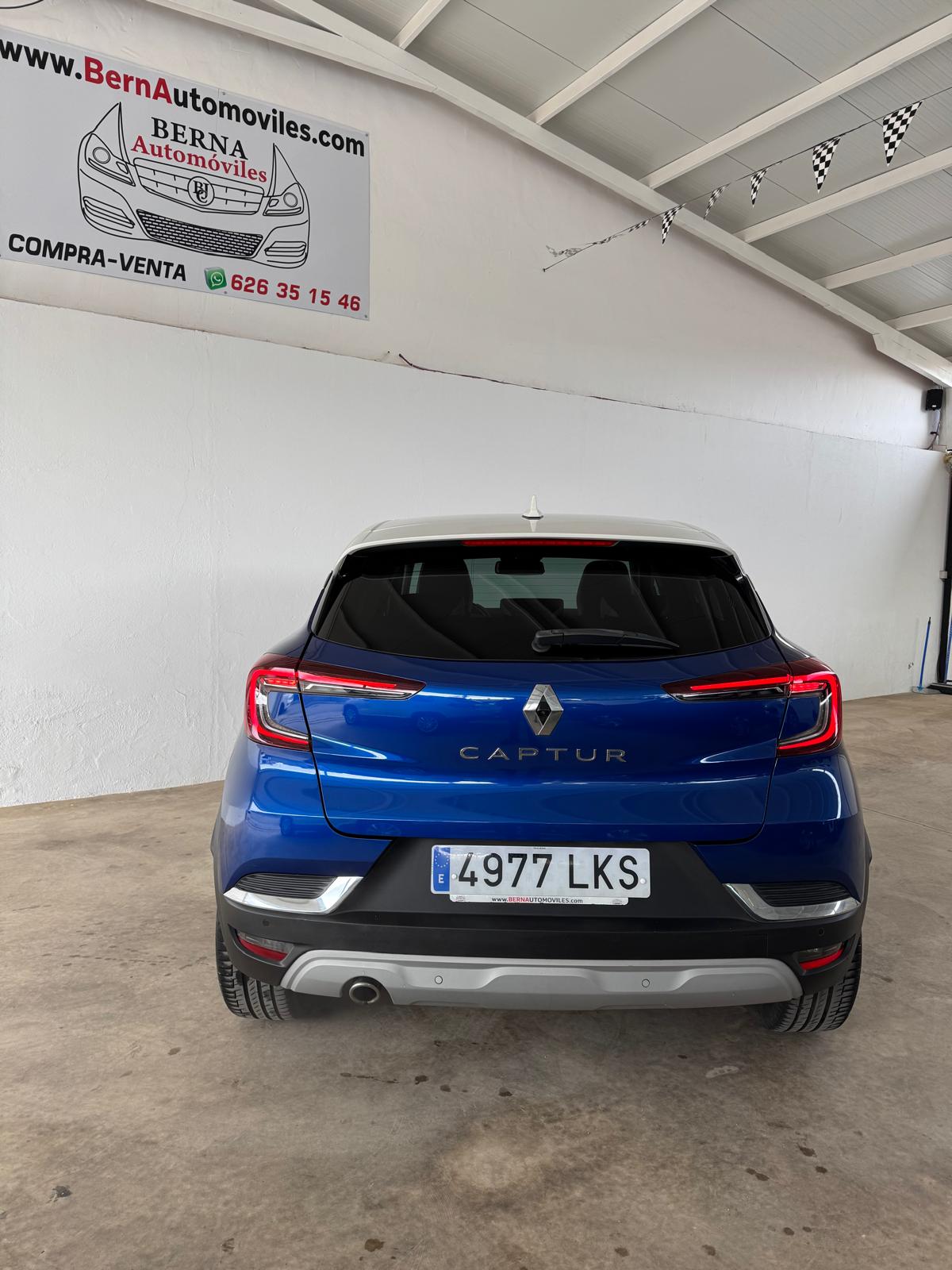 RENAULT CAPTUR 1.5 Blue DCI 115Cv