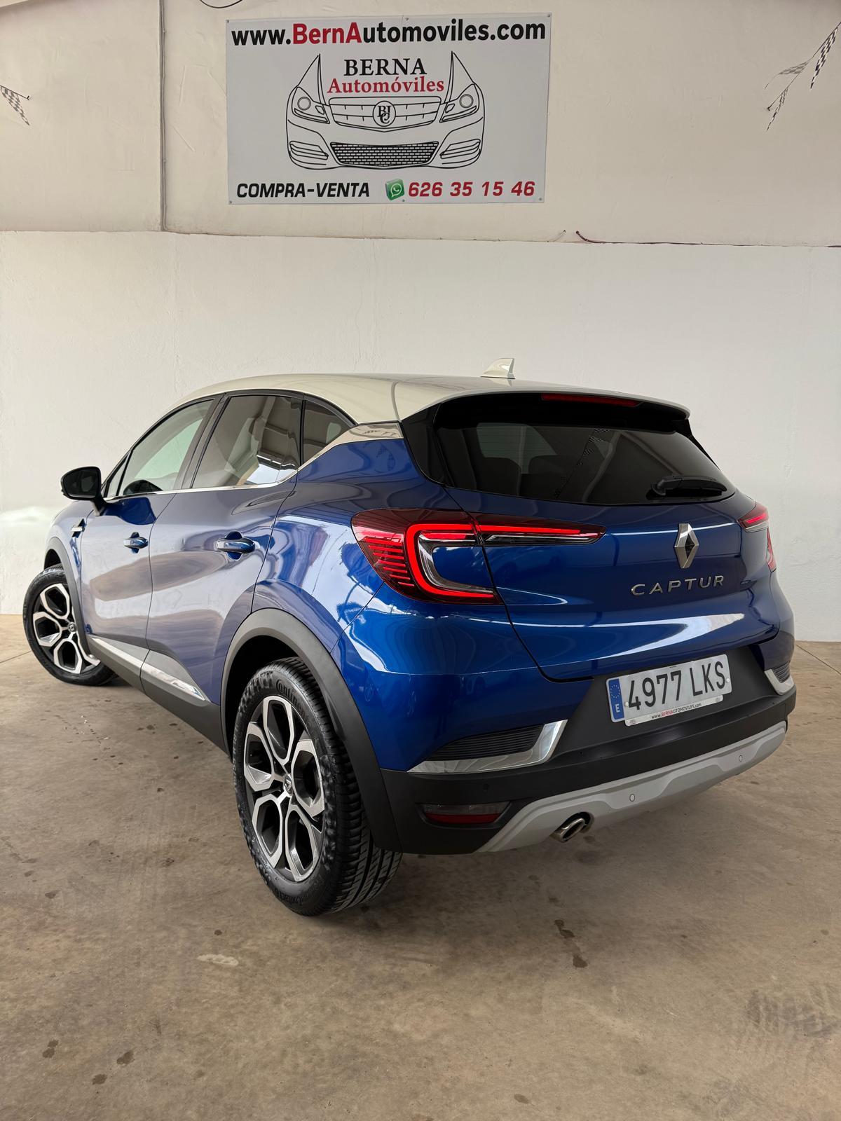 RENAULT CAPTUR 1.5 Blue DCI 115Cv