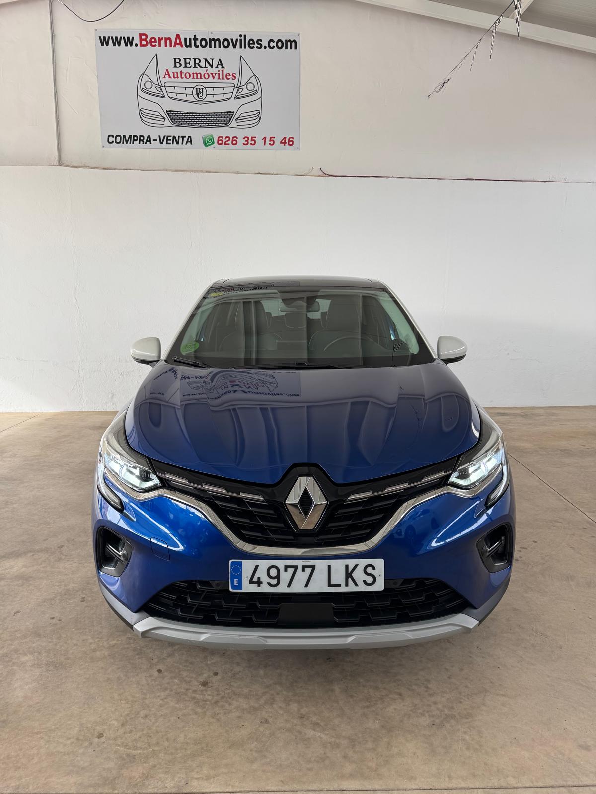 RENAULT CAPTUR 1.5 Blue DCI 115Cv