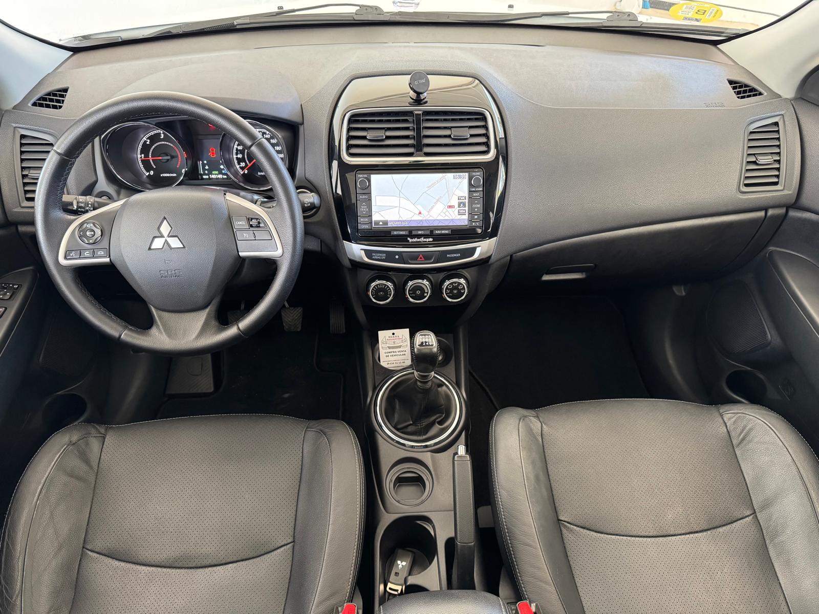 MITSUBISHI ASX 180 DI-D 116Cv