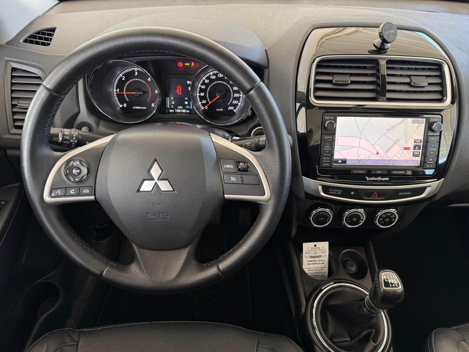 MITSUBISHI ASX 180 DI-D 116Cv