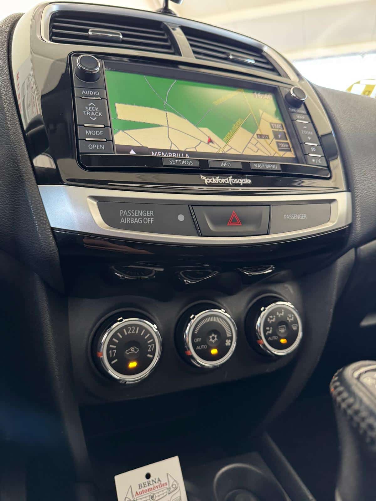 MITSUBISHI ASX 180 DI-D 116Cv