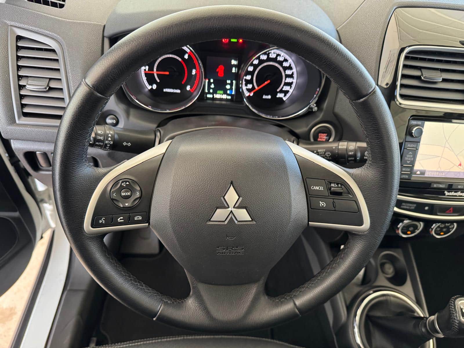 MITSUBISHI ASX 180 DI-D 116Cv