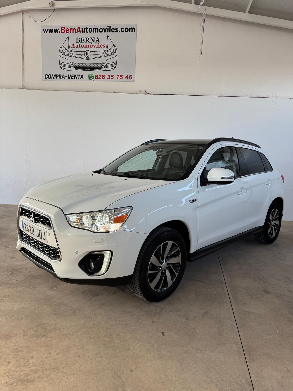 MITSUBISHI ASX 180 DI-D 116Cv