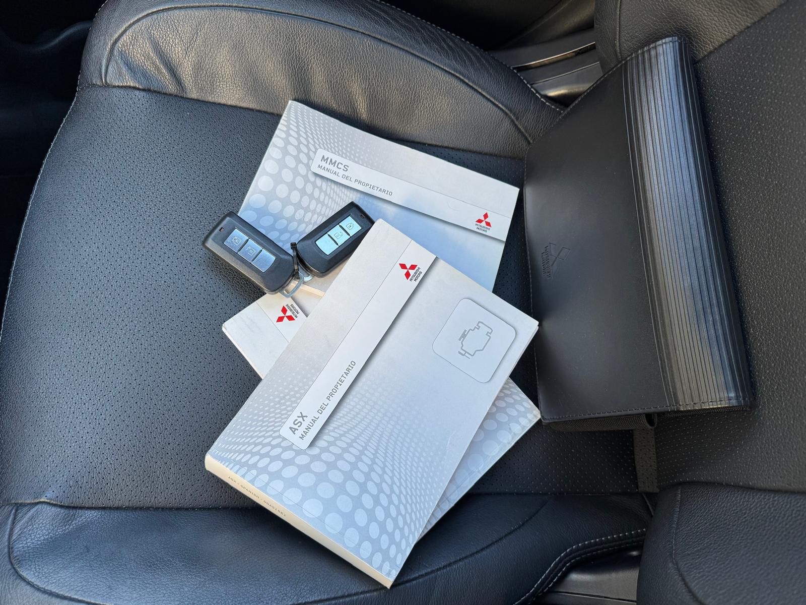 MITSUBISHI ASX 180 DI-D 116Cv