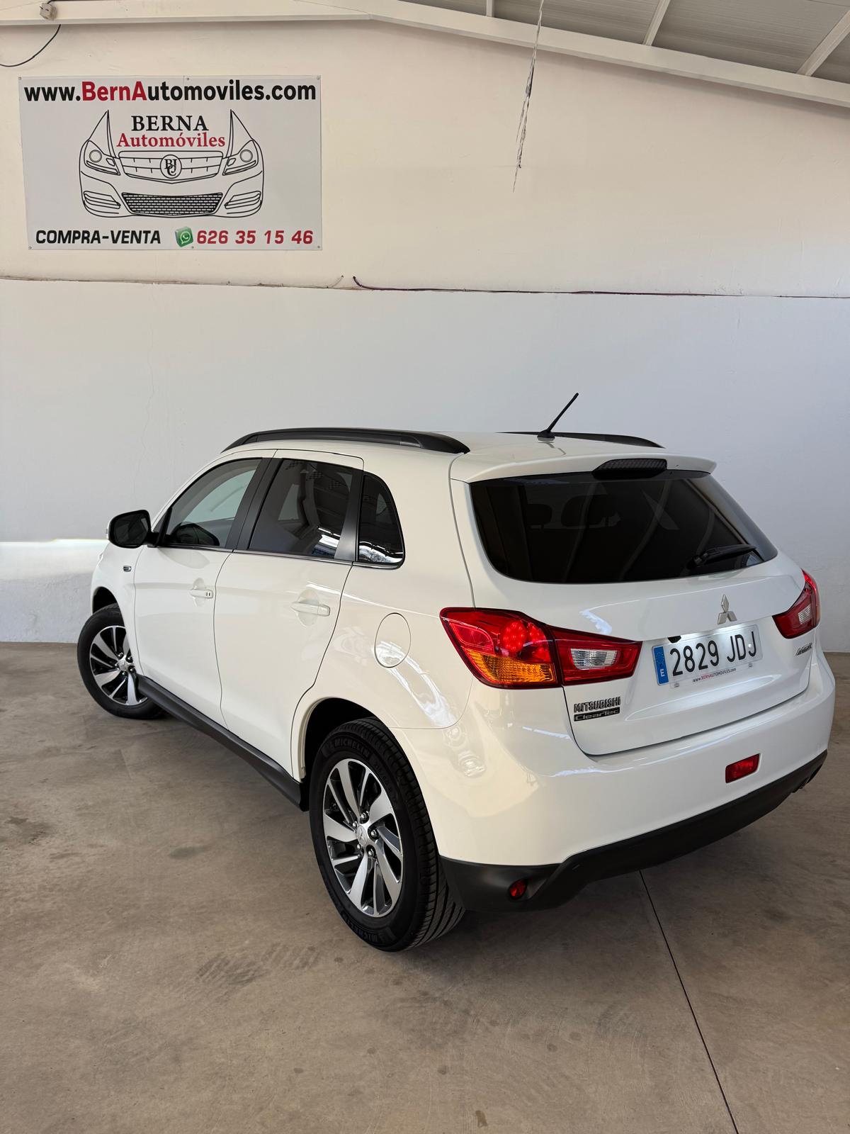 MITSUBISHI ASX 180 DI-D 116Cv