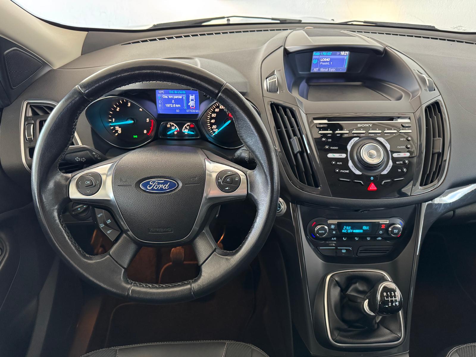 FORD KUGA 2.0 TDCI 140Cv Titanium 4×2