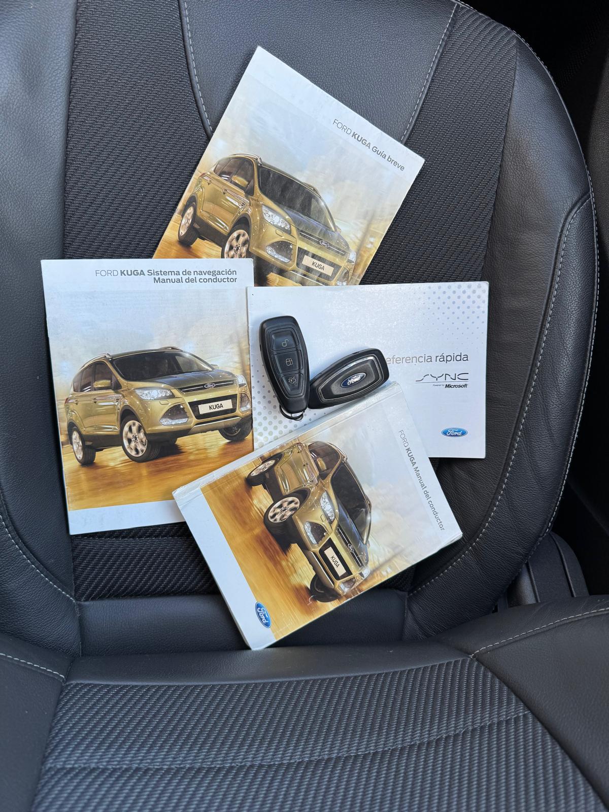 FORD KUGA 2.0 TDCI 140Cv Titanium 4×2