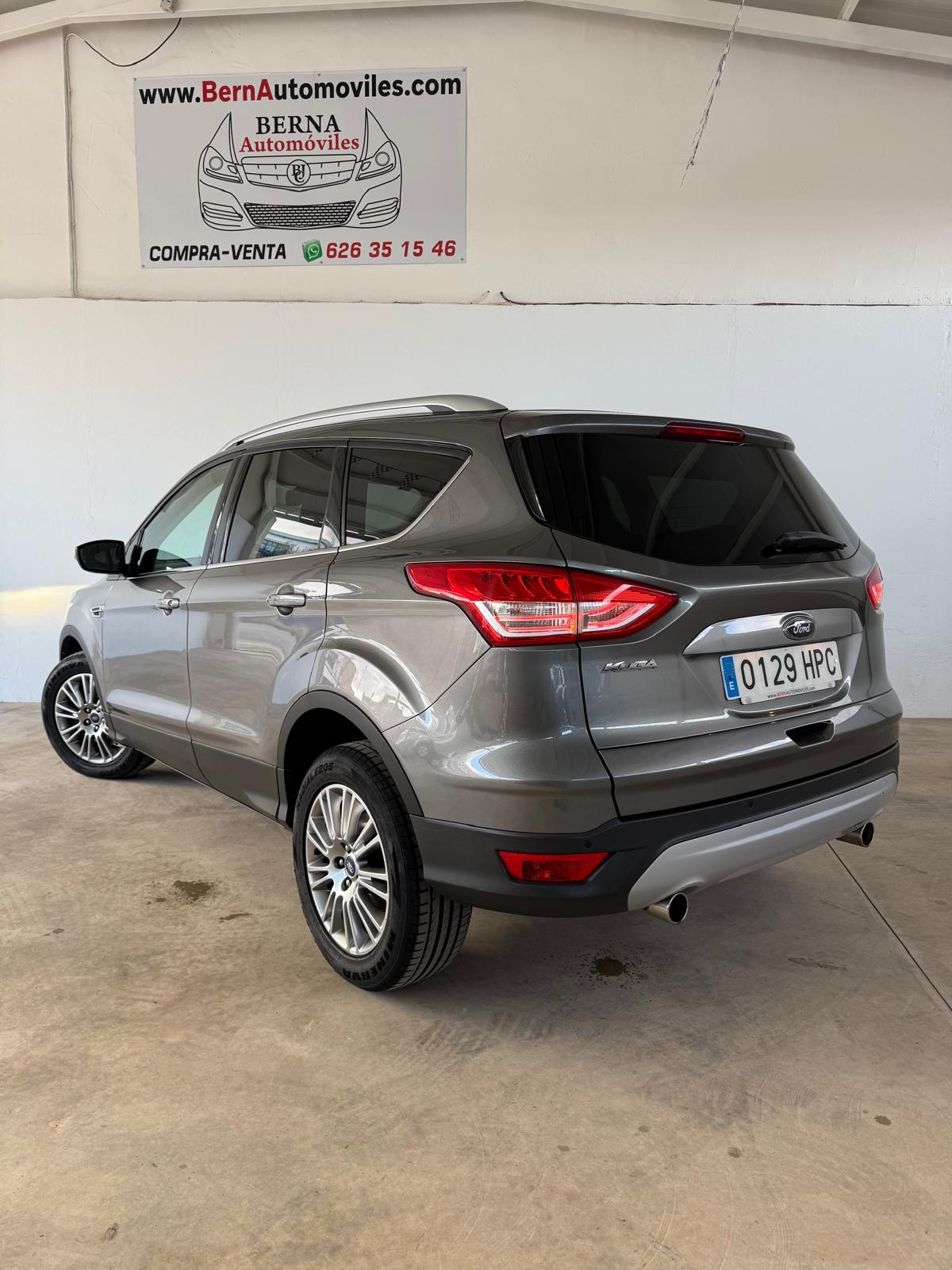 FORD KUGA 2.0 TDCI 140Cv Titanium 4×2