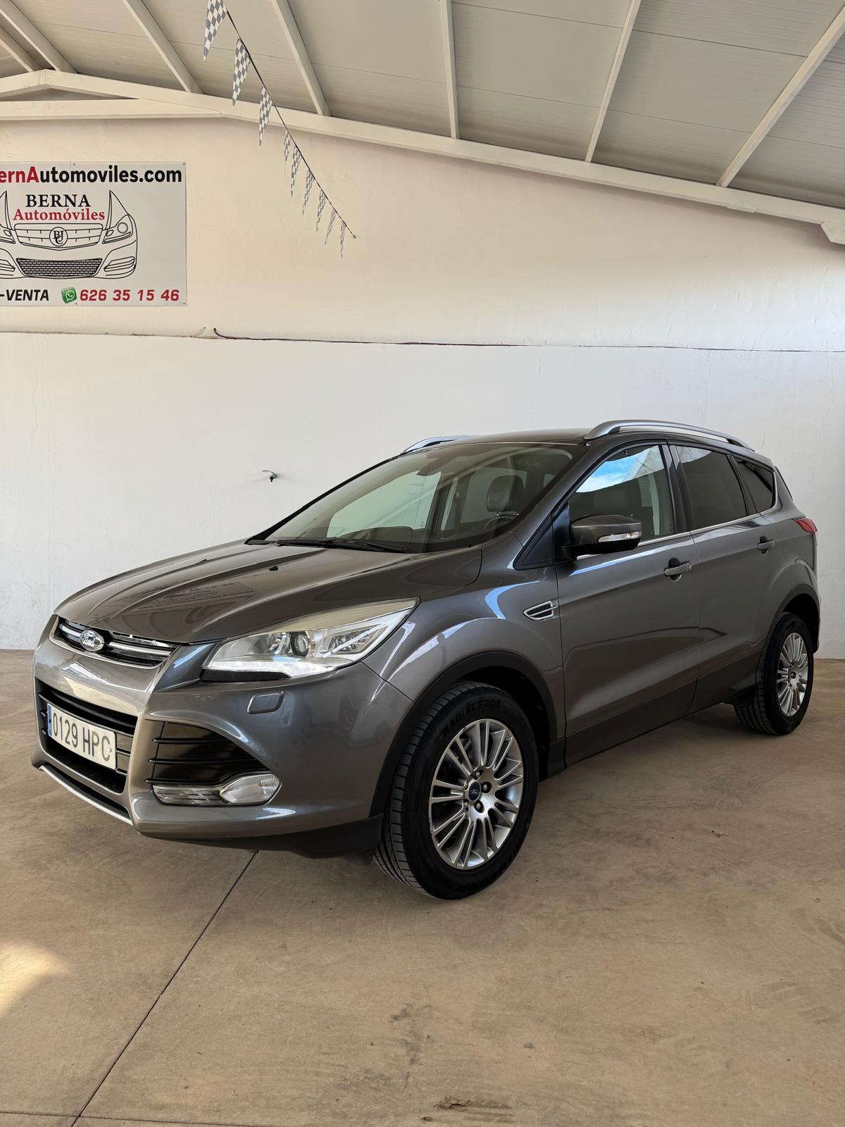 FORD KUGA 2.0 TDCI 140Cv Titanium 4×2