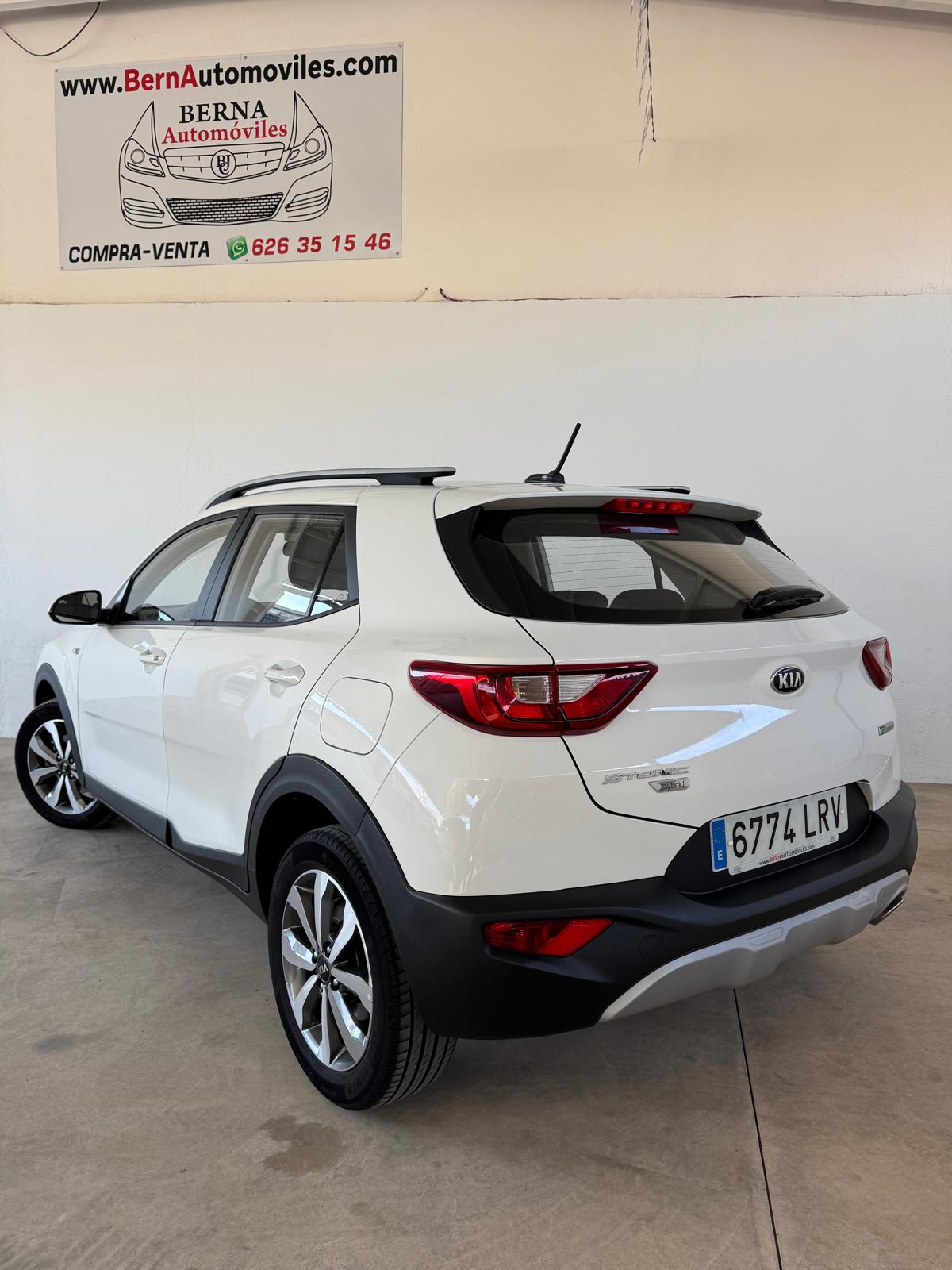 KIA STONIC 1.0 T-GDI 100Cv MHEV *ECO Híbrido/Gasolina